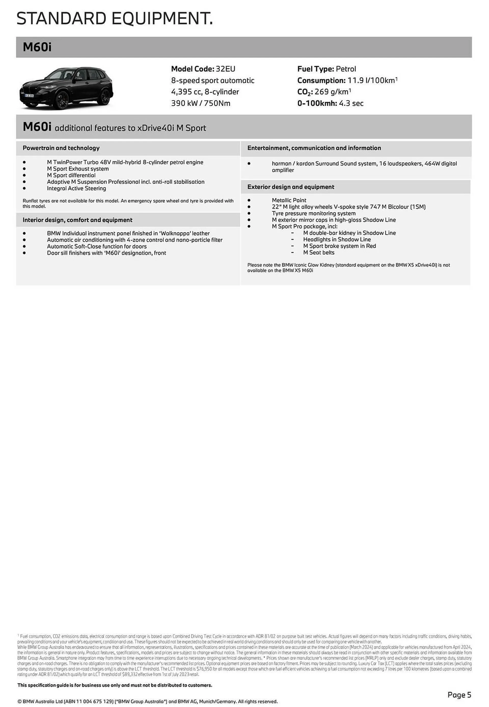 BMW catalogue - Catalogue valid from 15 May to 15 May 2025 - page 5