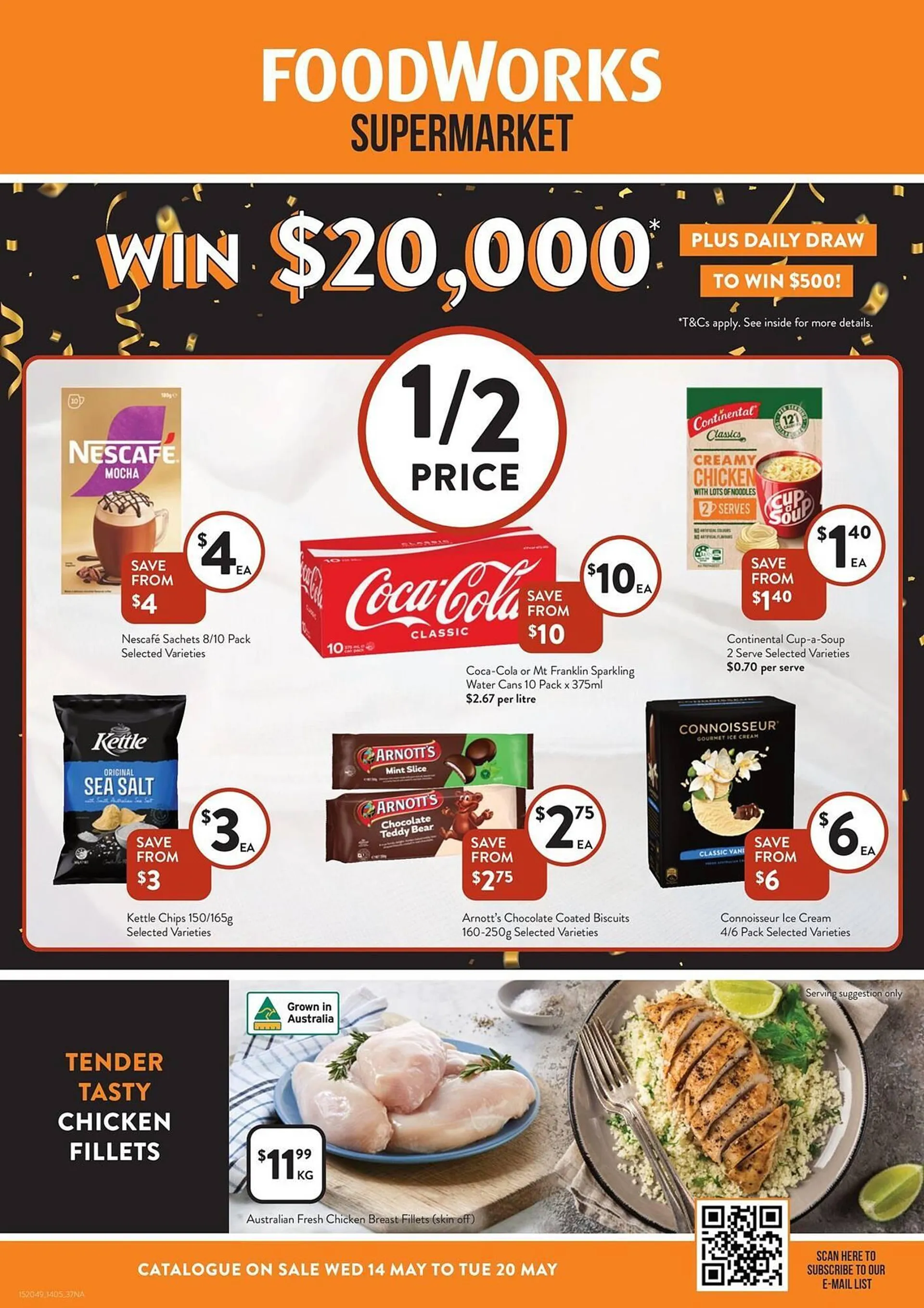 Foodworks catalogue - 1