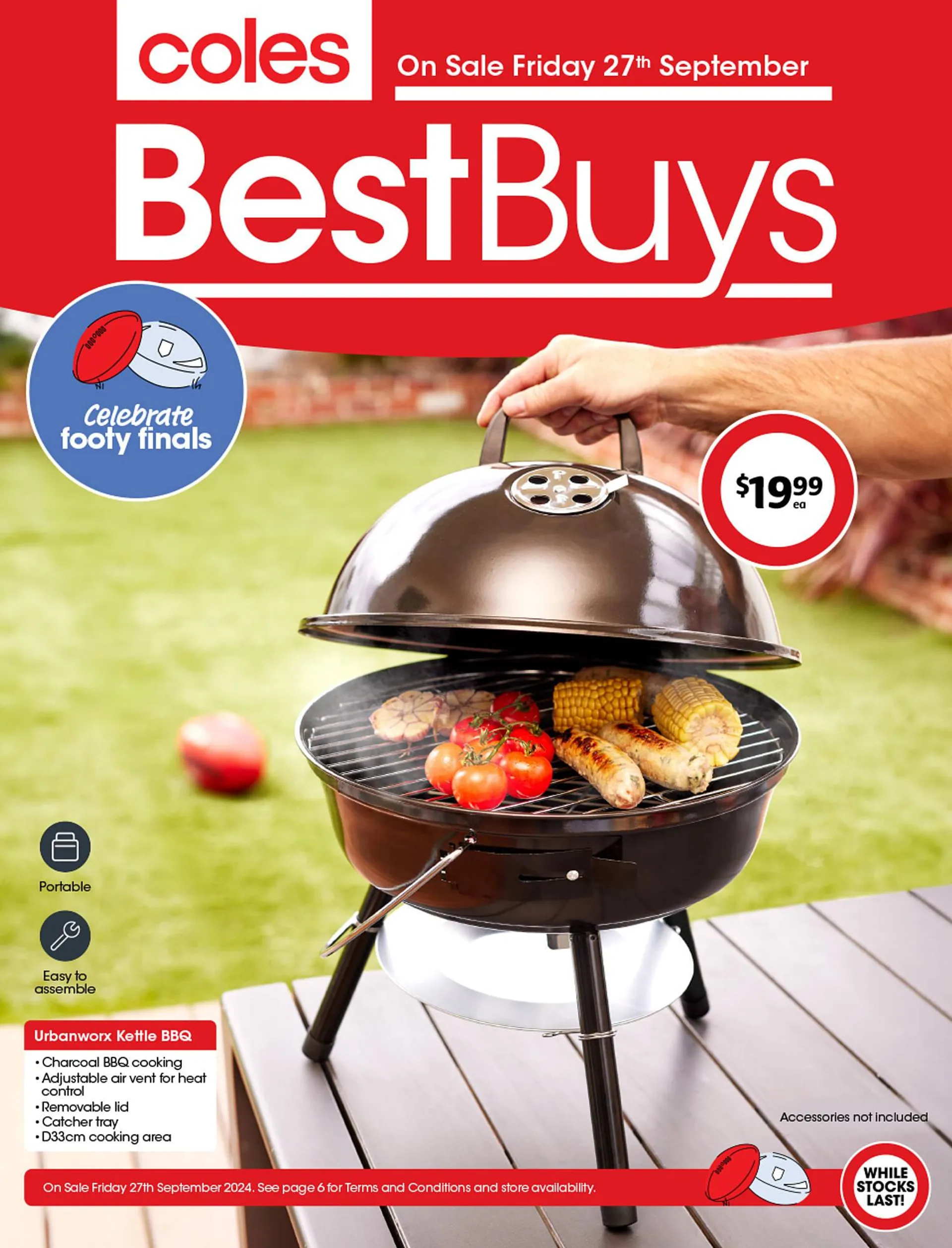 Coles catalogue - 1