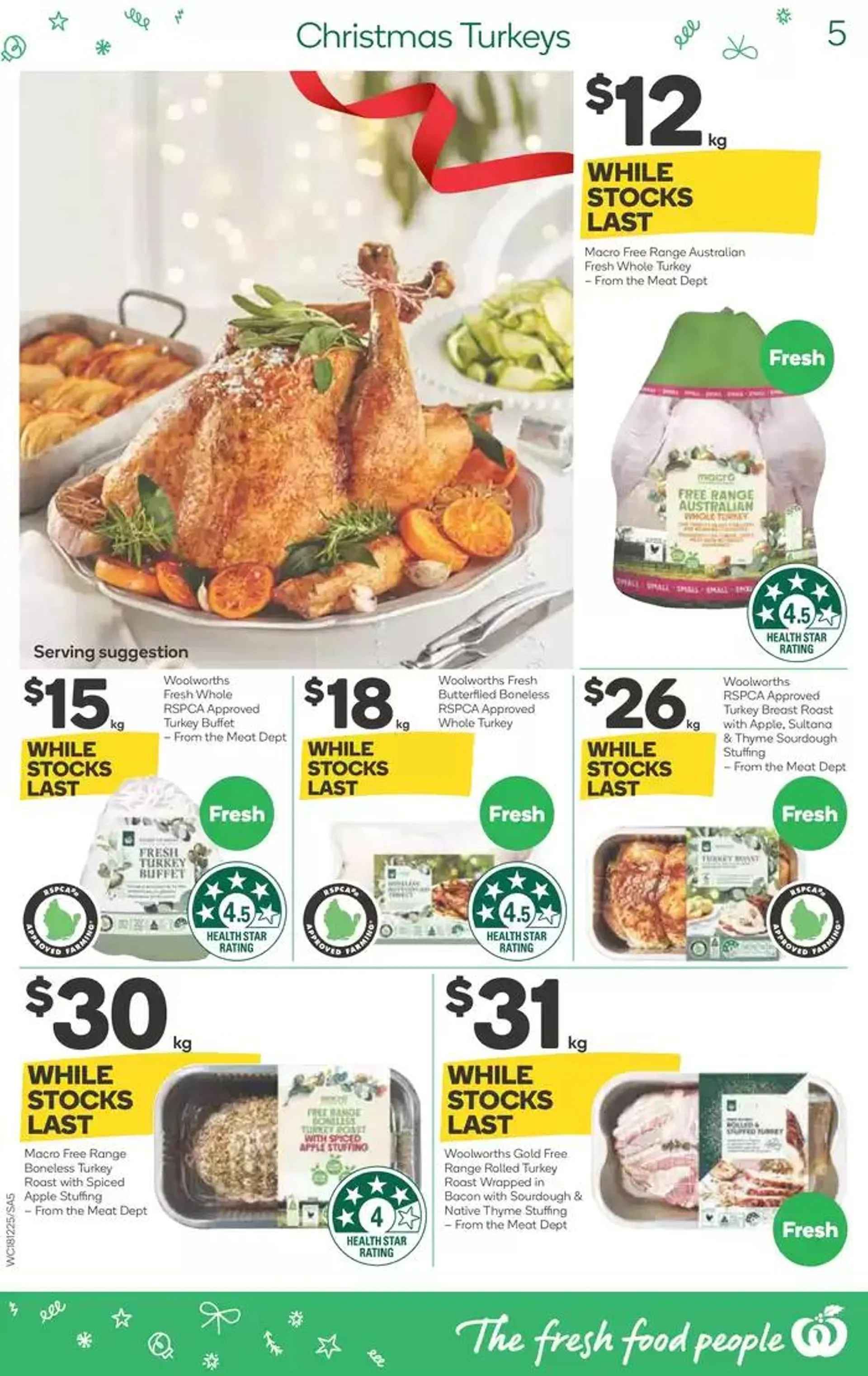 Weekly Specials - 18/12 - Catalogue valid from 18 December to 24 December 2024 - page 5