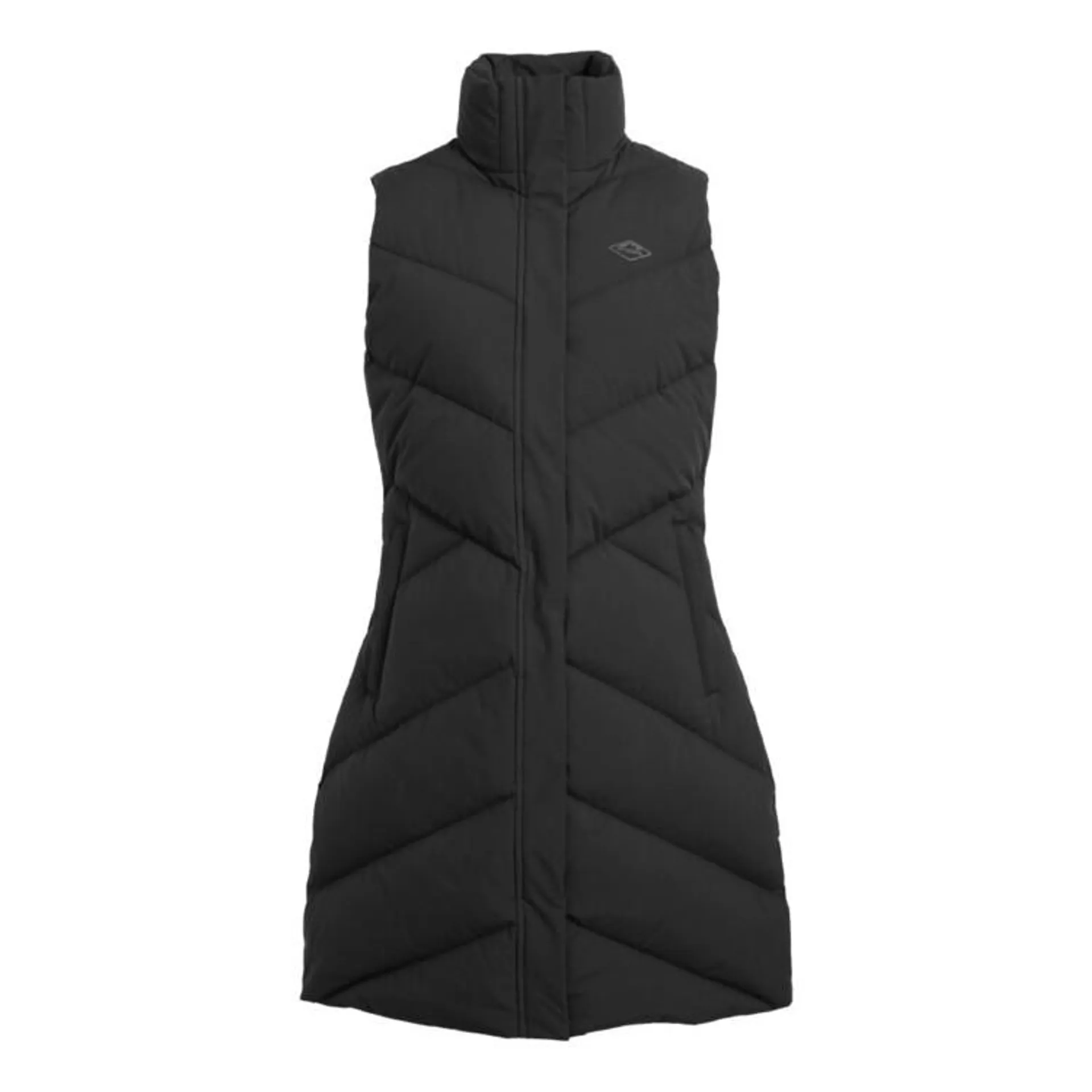 Women's Roam 700 RE:Down® Long line Vest Black