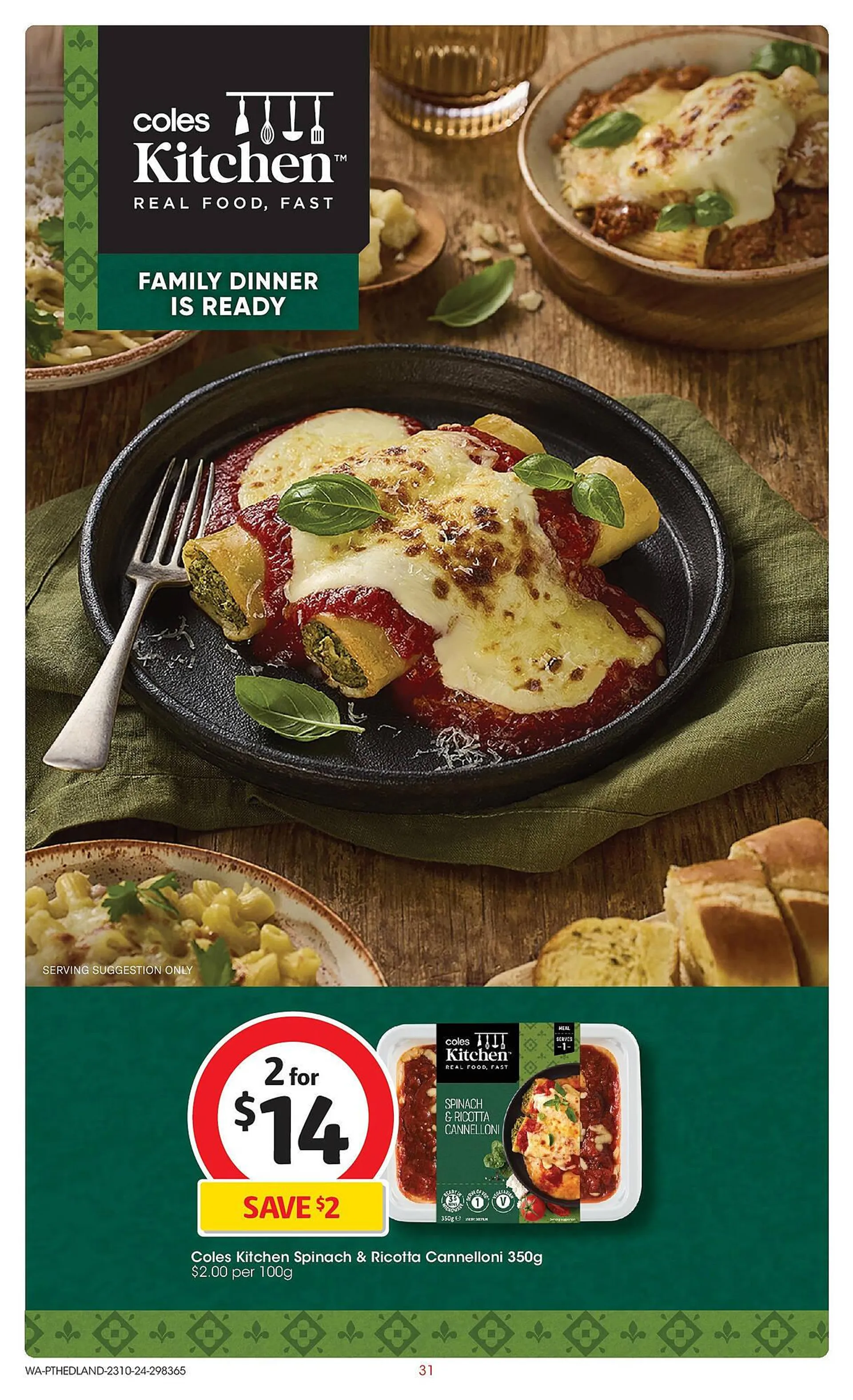 Coles catalogue - Catalogue valid from 23 October to 29 October 2024 - page 31