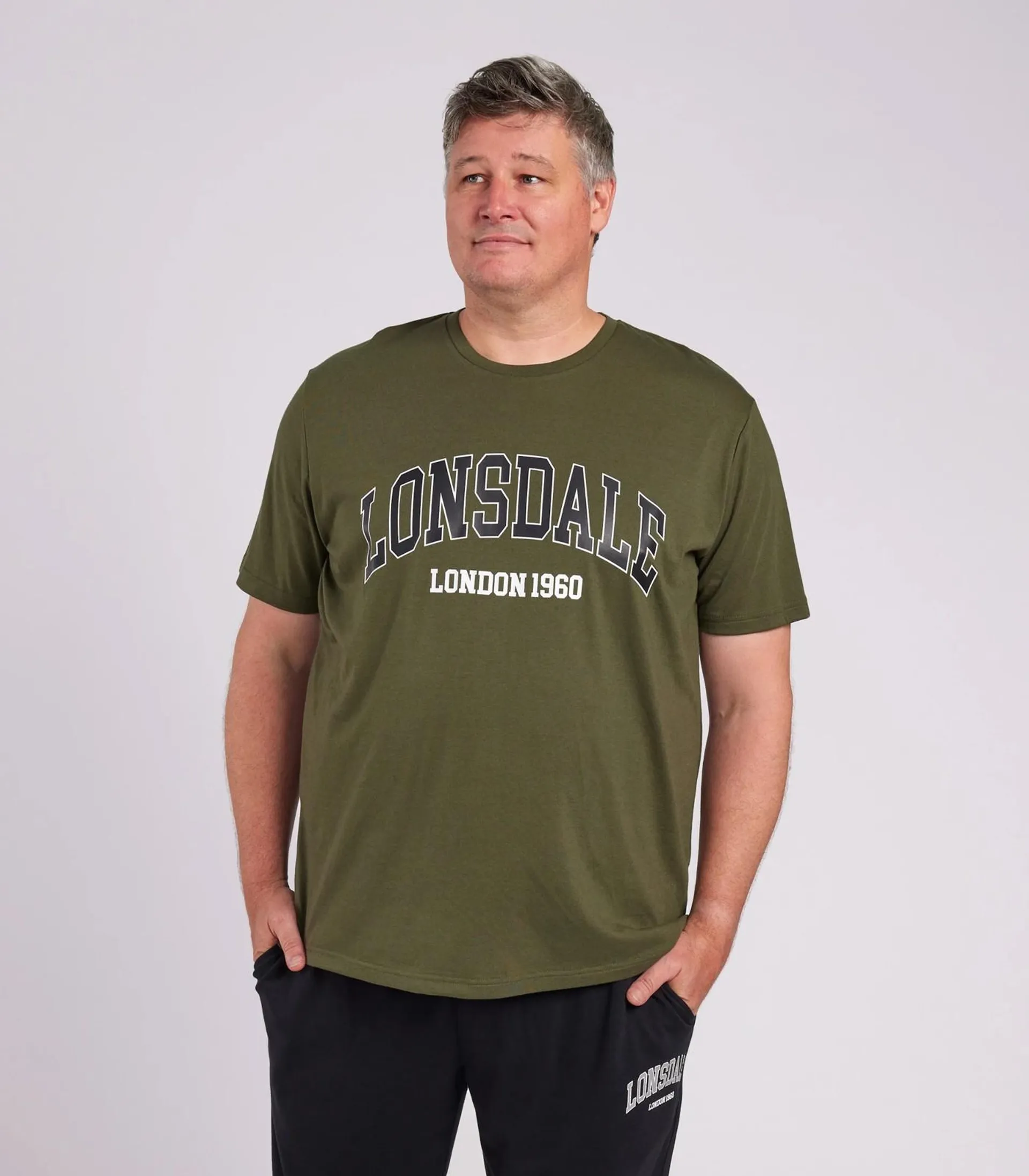 Plus Lonsdale Cambridge T-Shirt