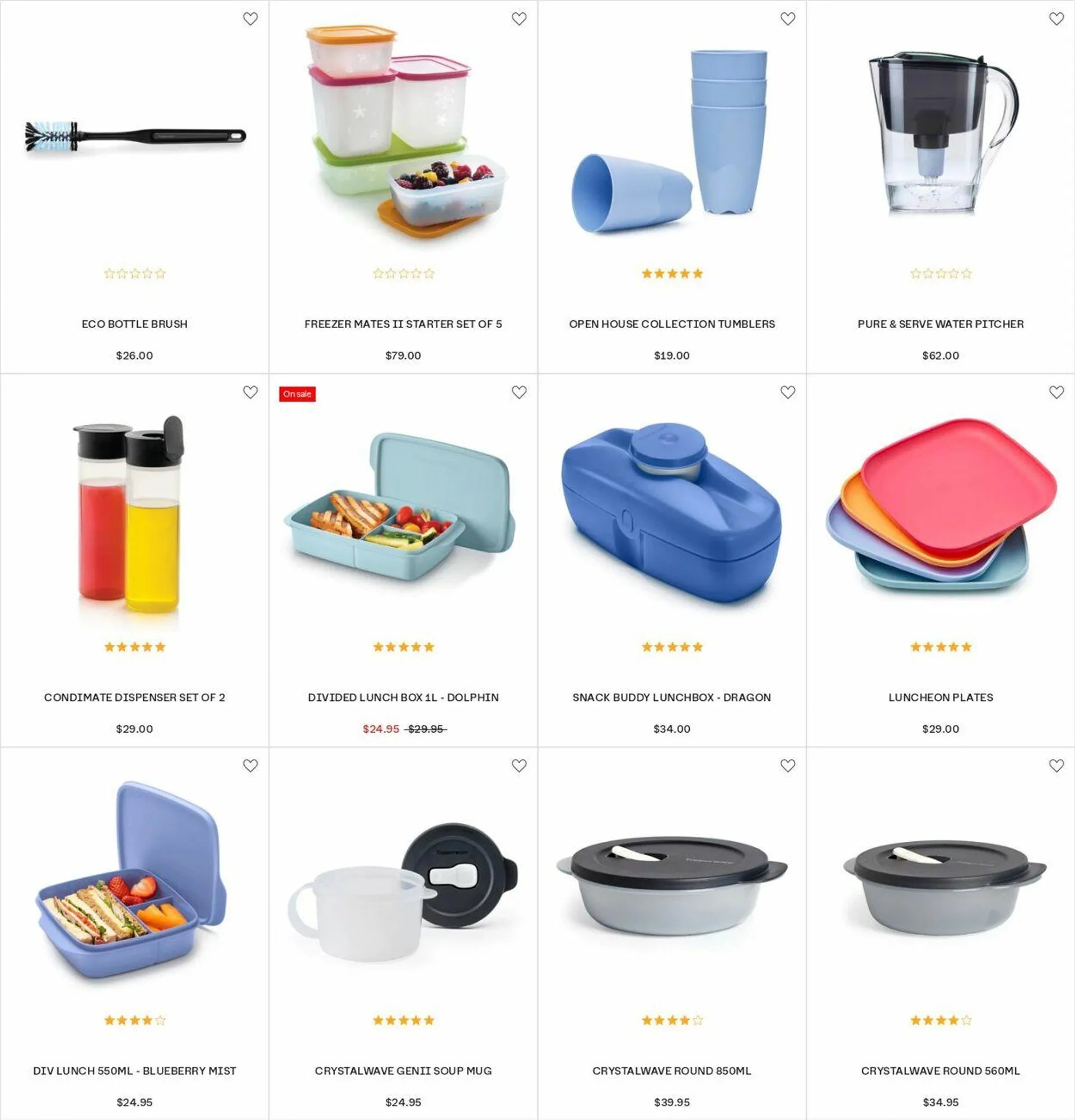 Tupperware Current catalogue - Catalogue valid from 26 August to 4 September 2024 - page 12