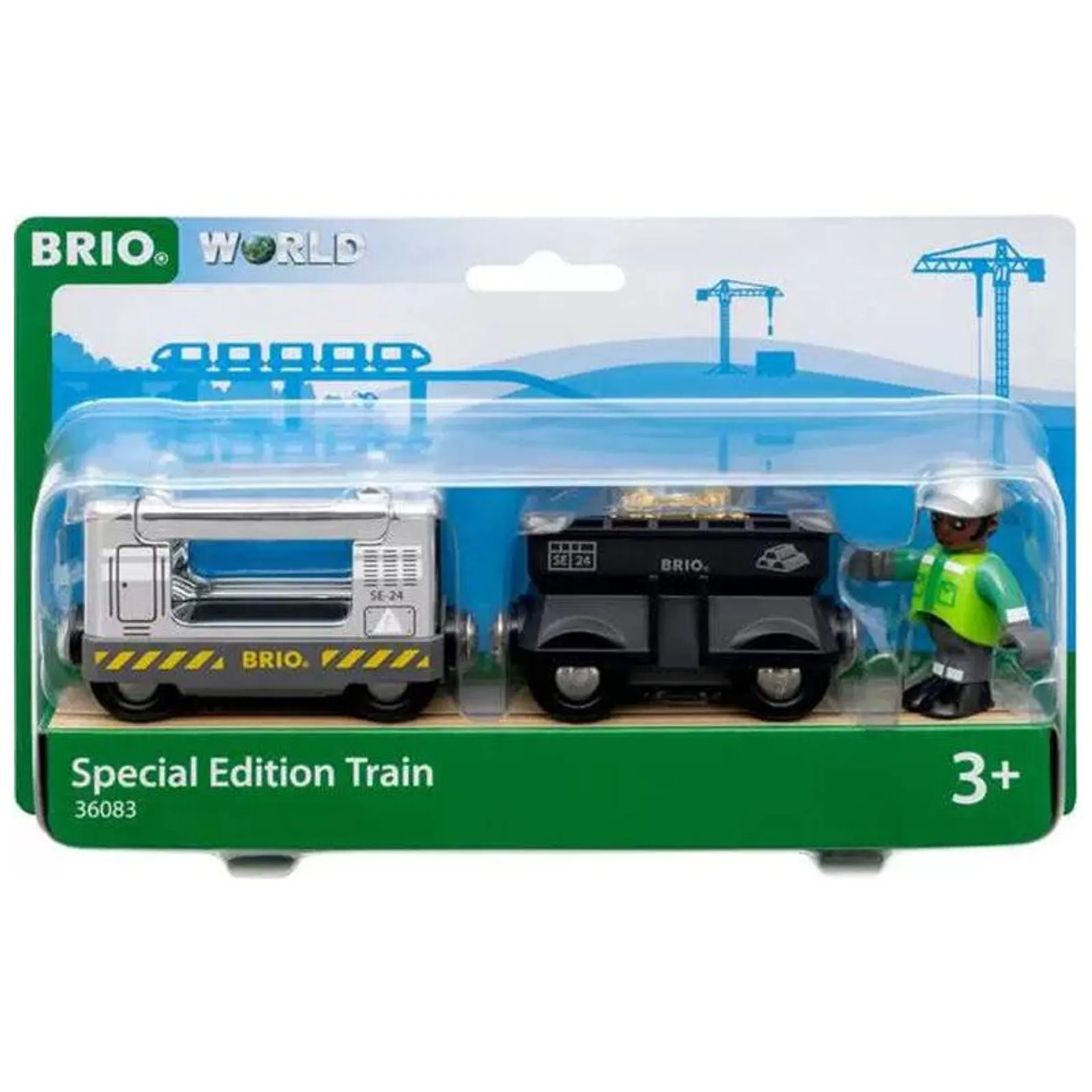 BRIO Special Edition Train 4 pieces 36083