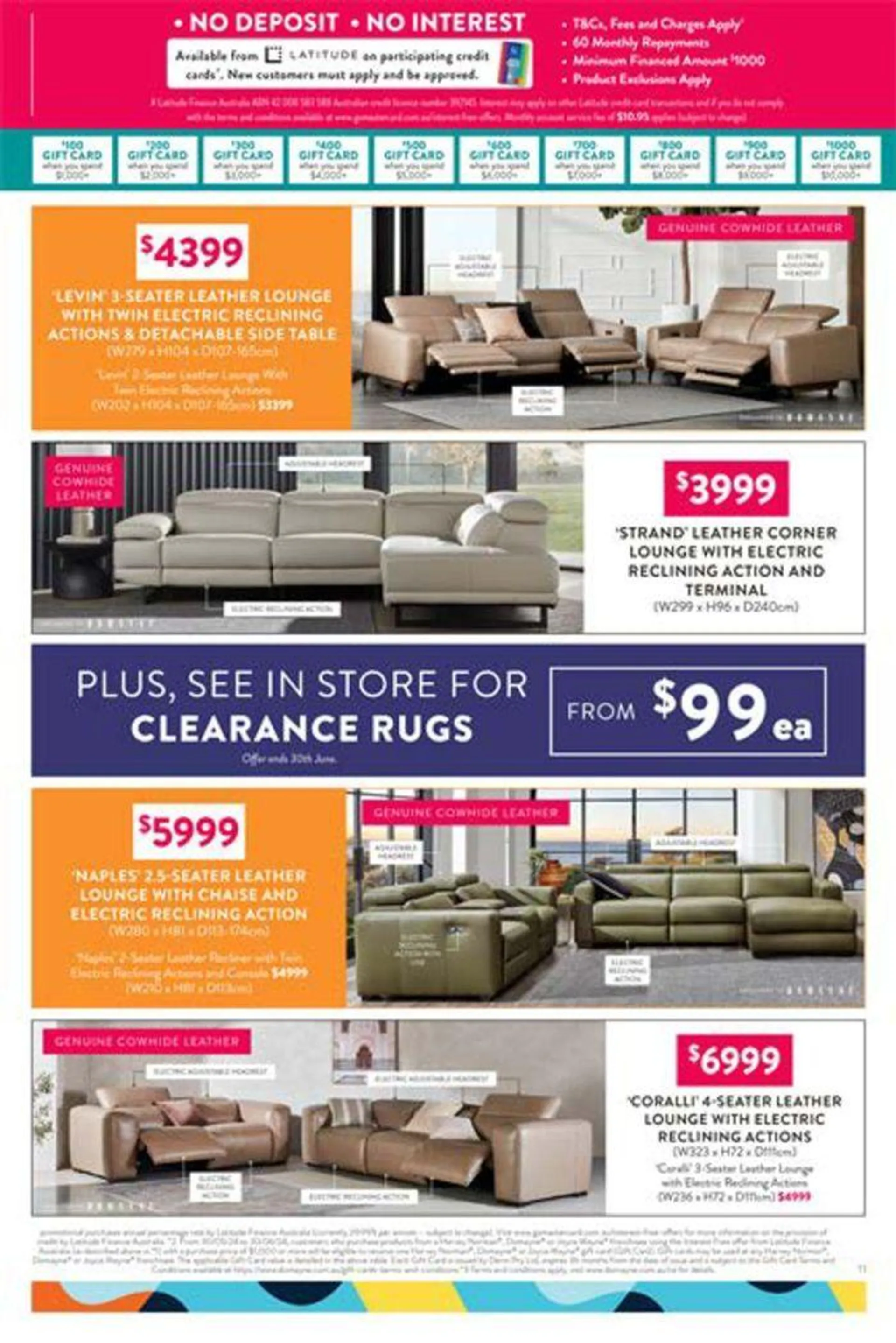 Furniture, Bedding & Homewares Half Yearly Sale #2 - 11