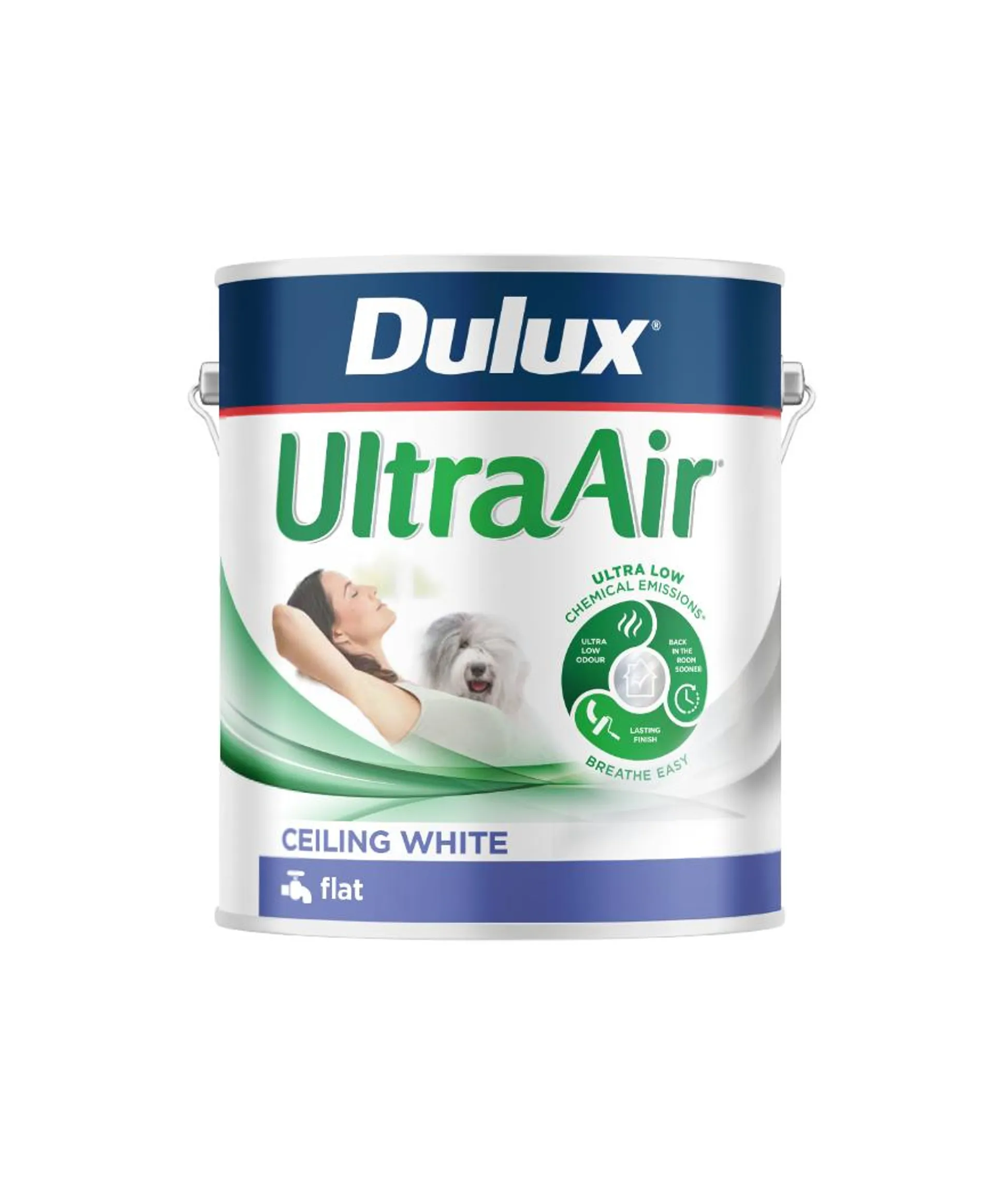 About UltraAir® Ceiling White