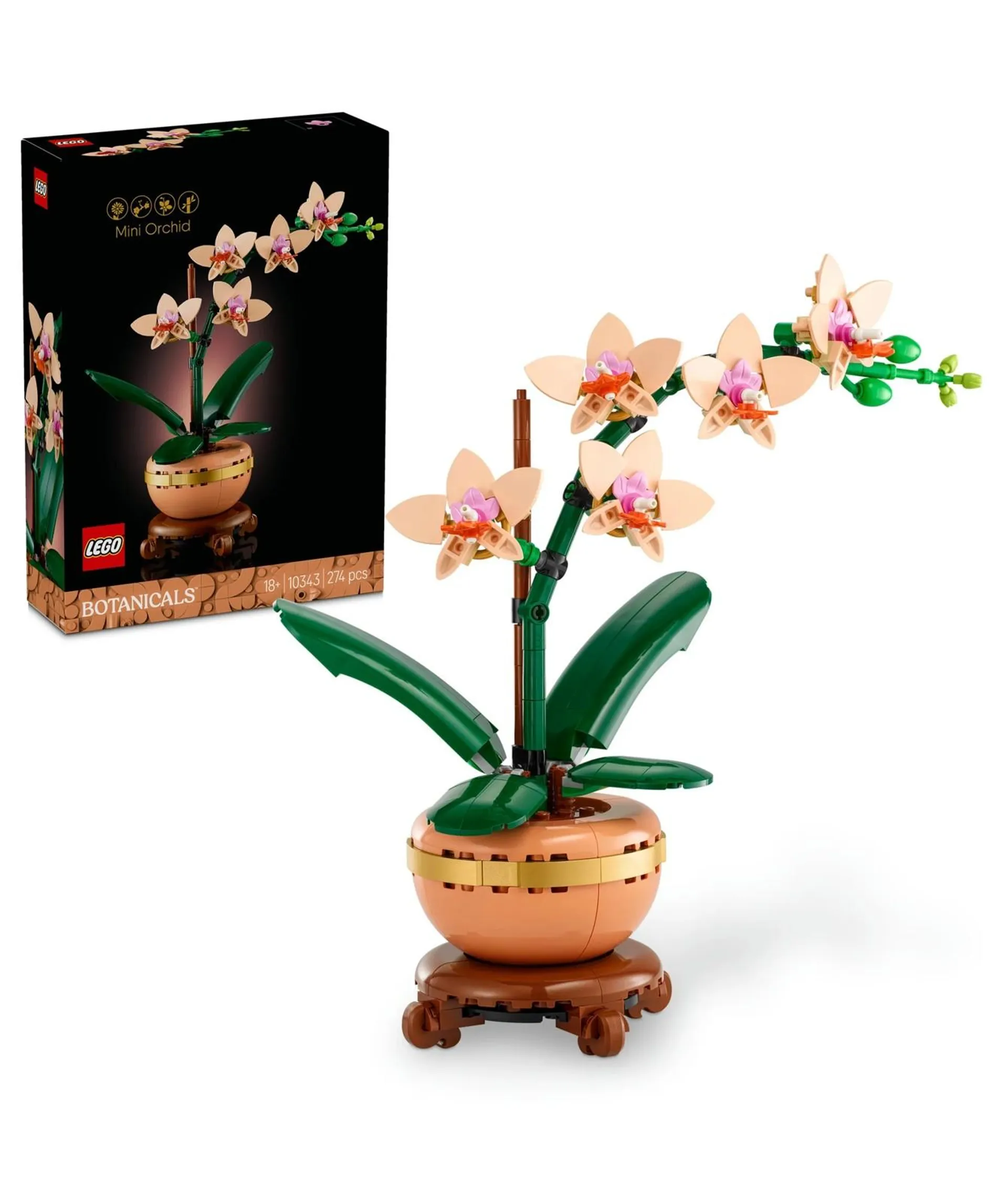 LEGO® Botanicals Mini Orchid 10343