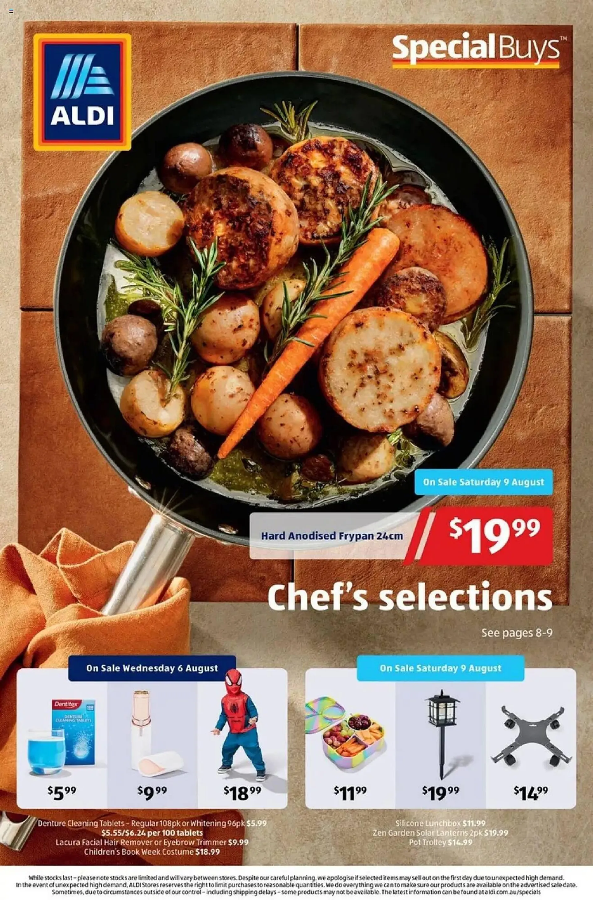 ALDI catalogue - Catalogue valid from 6 August to 12 August 2025 - page 1
