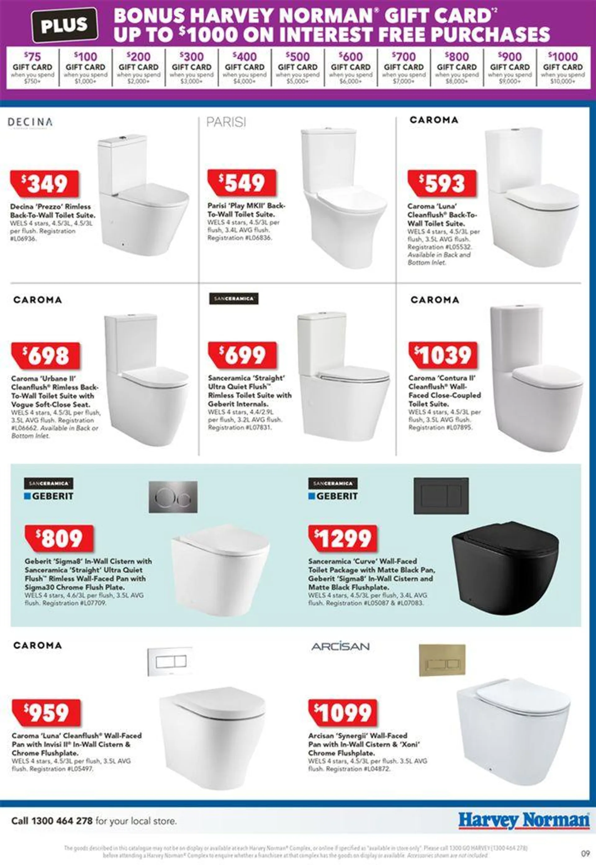 July Bathroom & Tiles - Catalogue valid from 11 July to 28 July 2024 - page 17