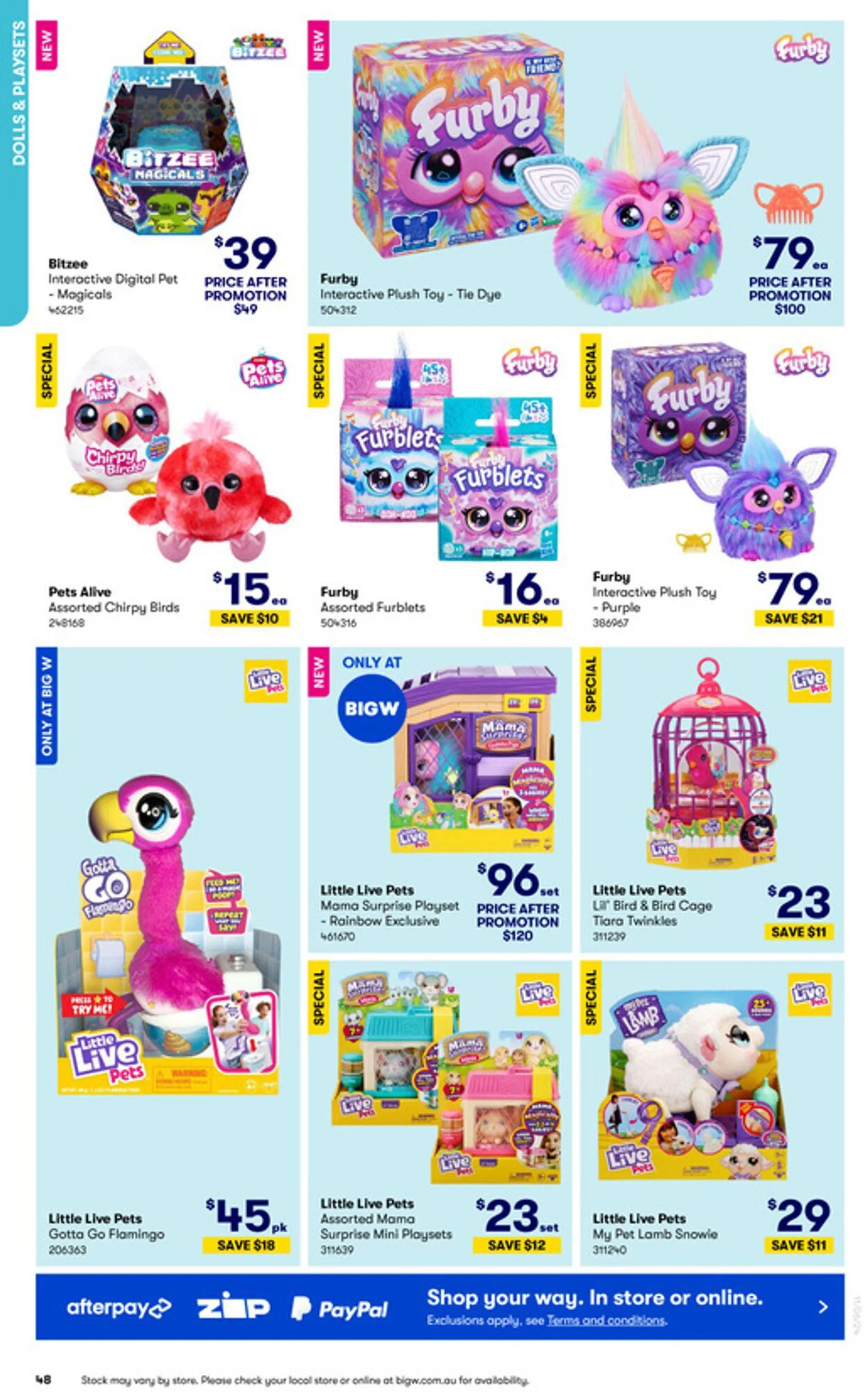 BIG W Current catalogue - 48