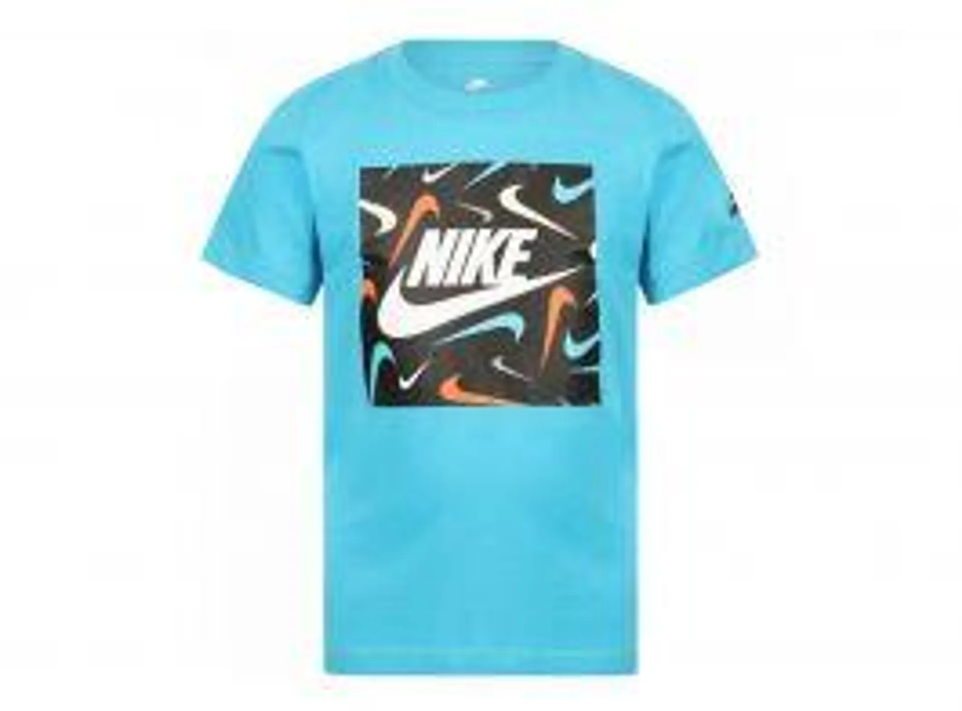 Nike Kids Swooshfetti Box Logo Tee