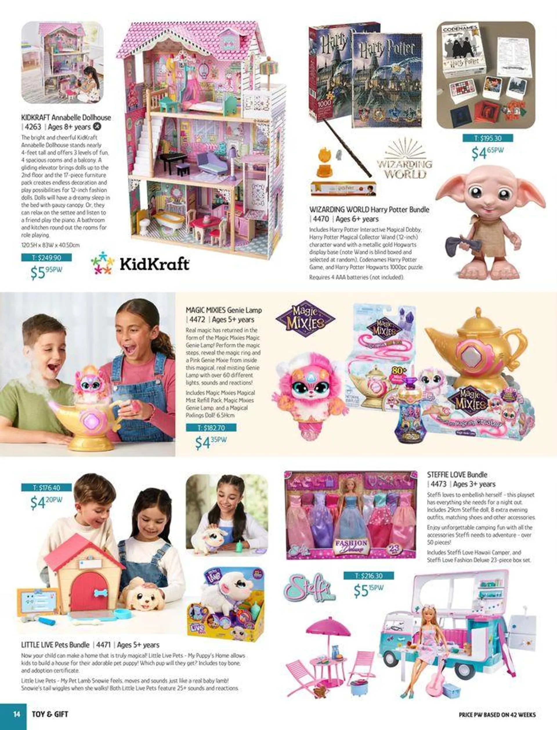 Toy & Gift 2024 Catalogue - Catalogue valid from 4 December to 31 December 2024 - page 14