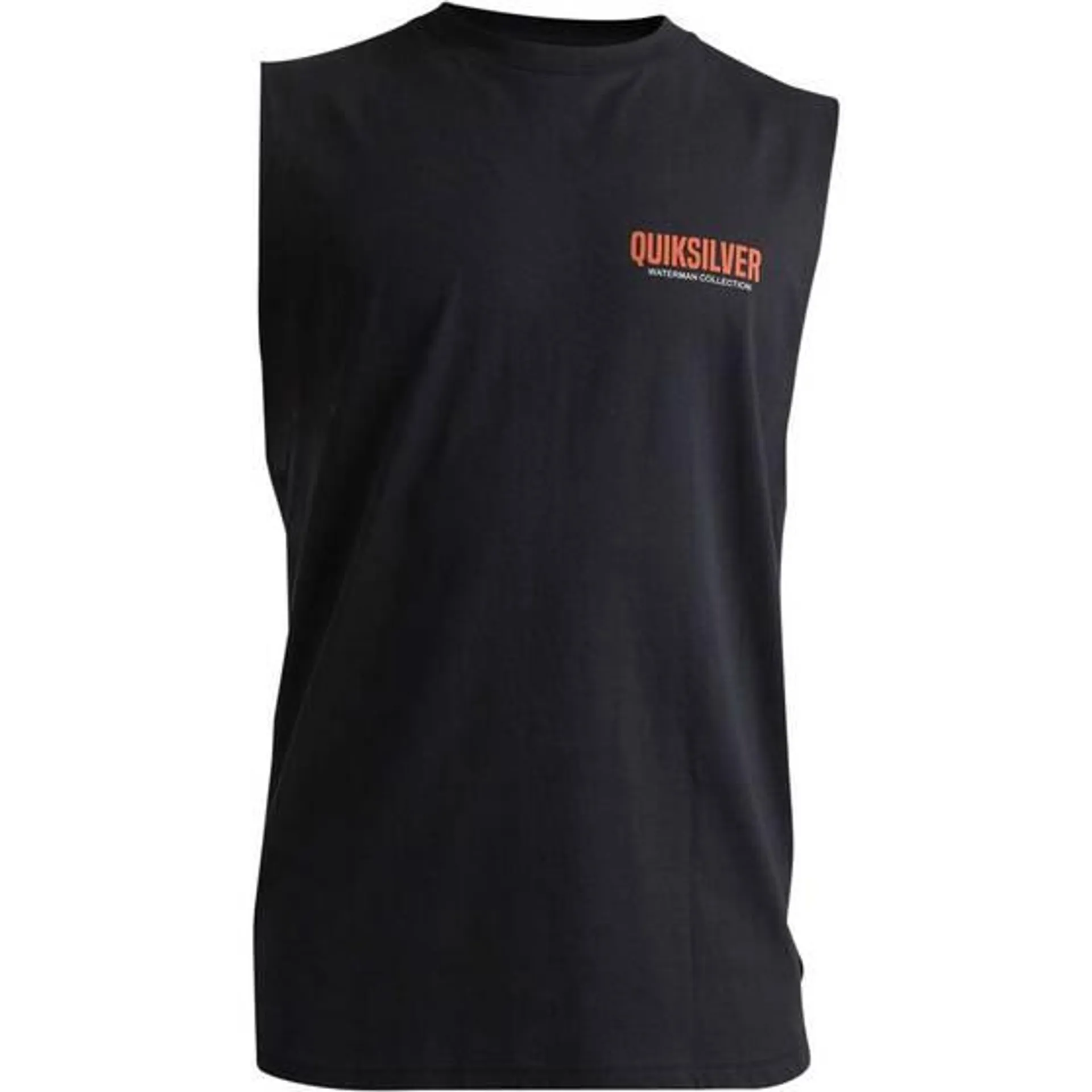 Quiksilver Waterman Men's Blue Fin Muscle Tee