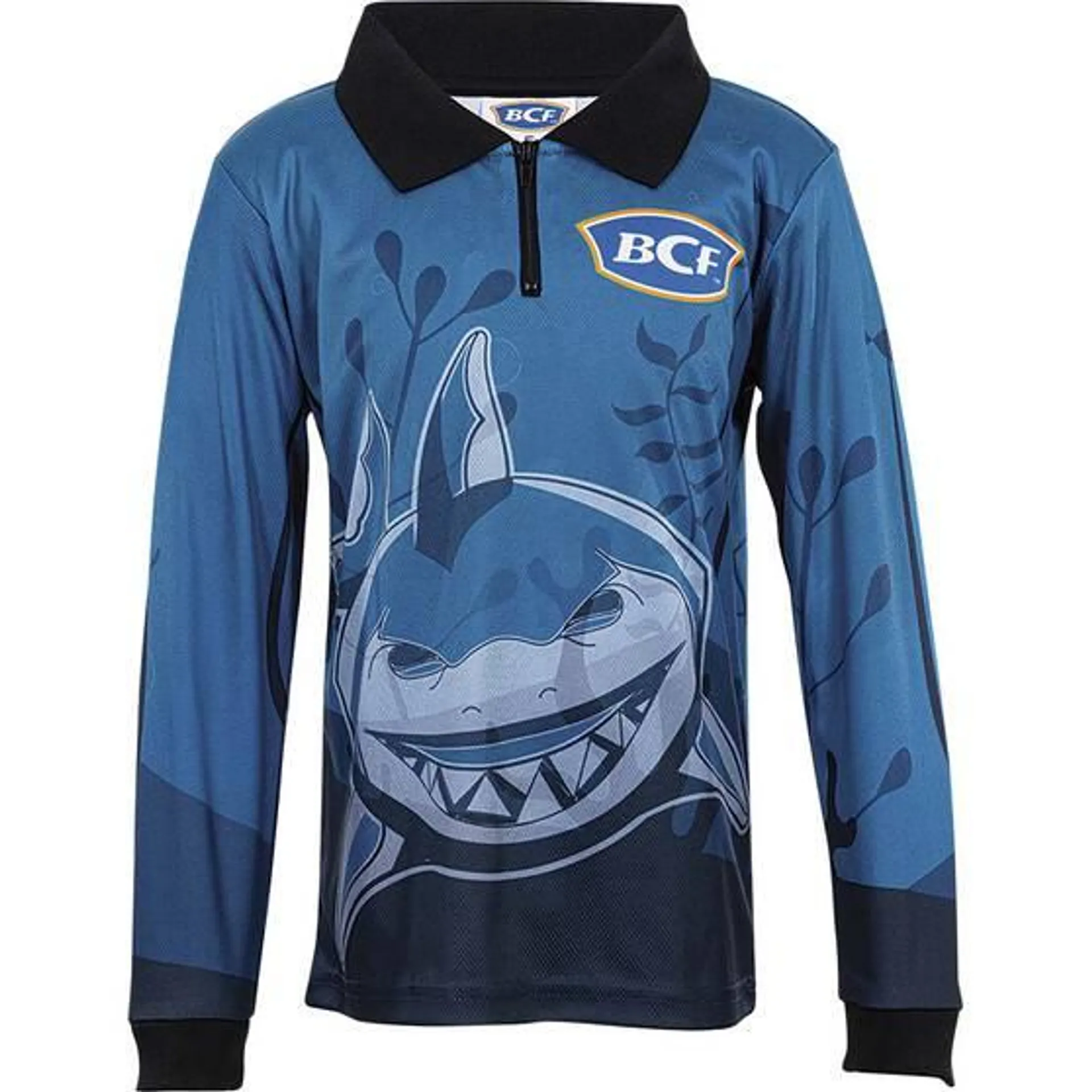 BCF Kids’ Happy Shark Sublimated Polo