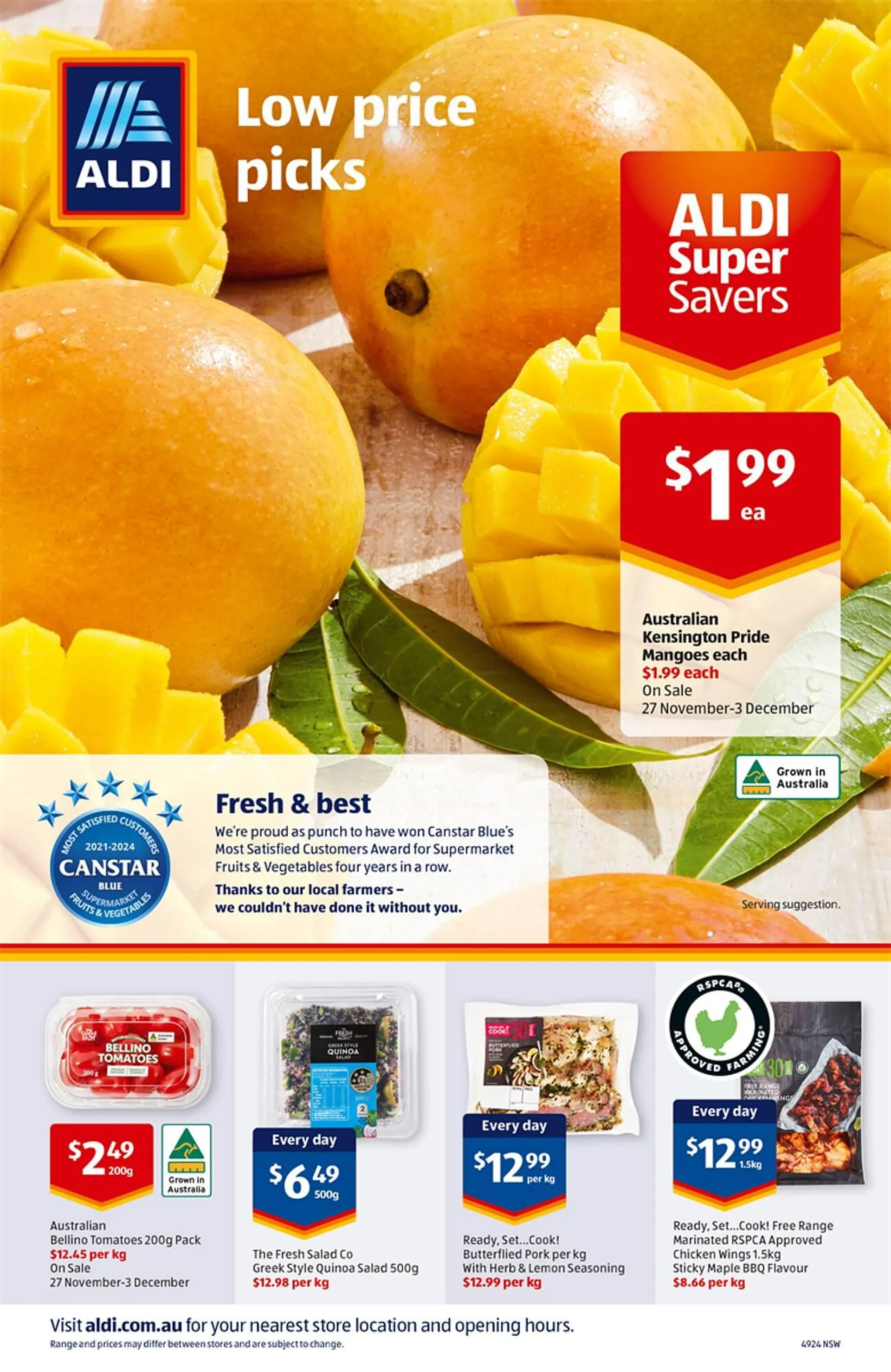 ALDI catalogue - Catalogue valid from 4 December to 10 December 2024 - page 28