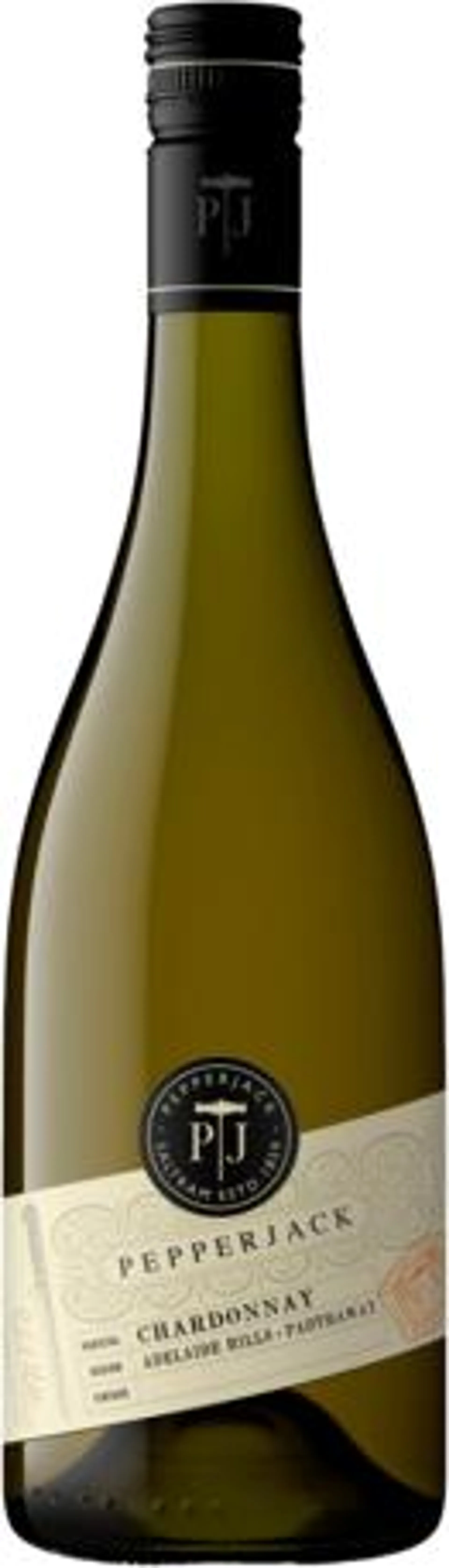 Pepperjack Adelaide Hills Chardonnay 750ML