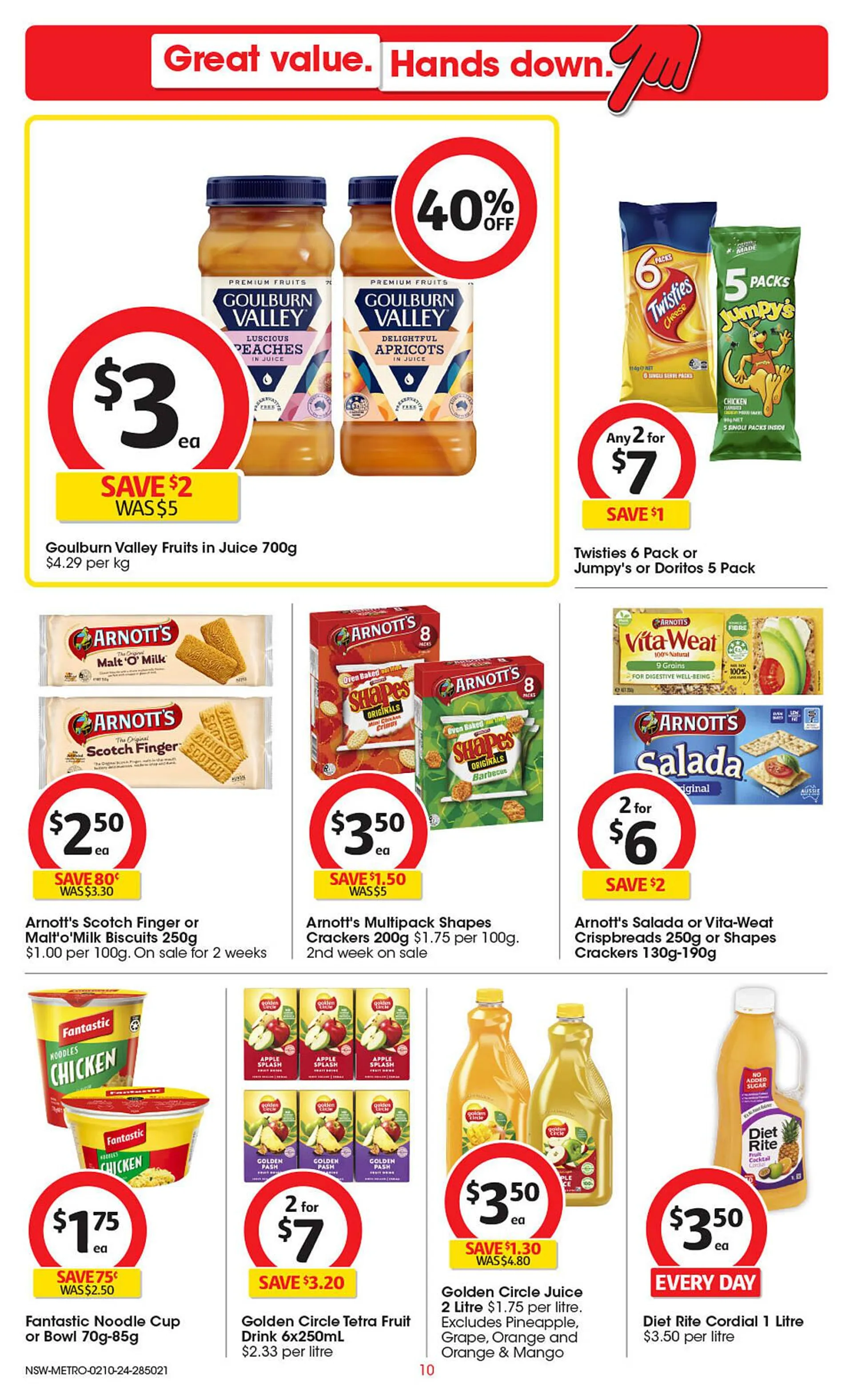 Coles catalogue - Catalogue valid from 2 October to 8 October 2024 - page 11