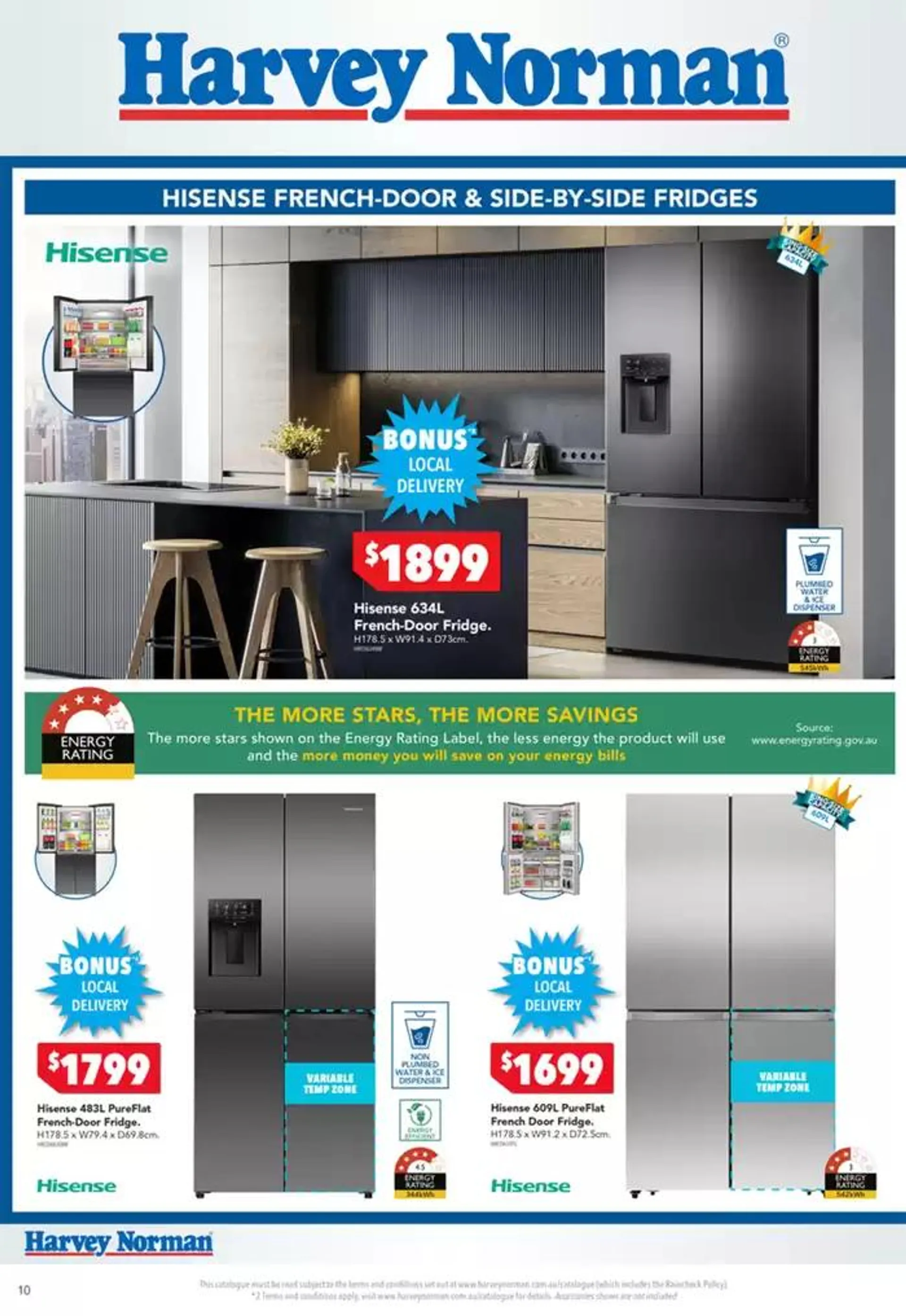 Fridges Pre-Christmas Delivery - Catalogue valid from 5 December to 15 December 2024 - page 22