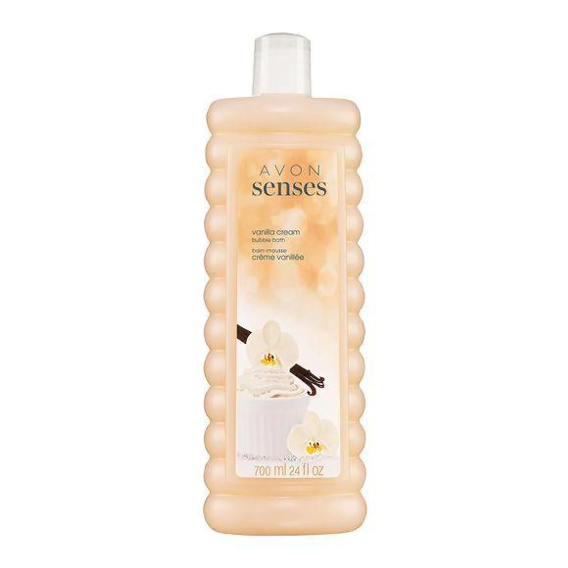 Bain-mousse Crème vanillée Senses