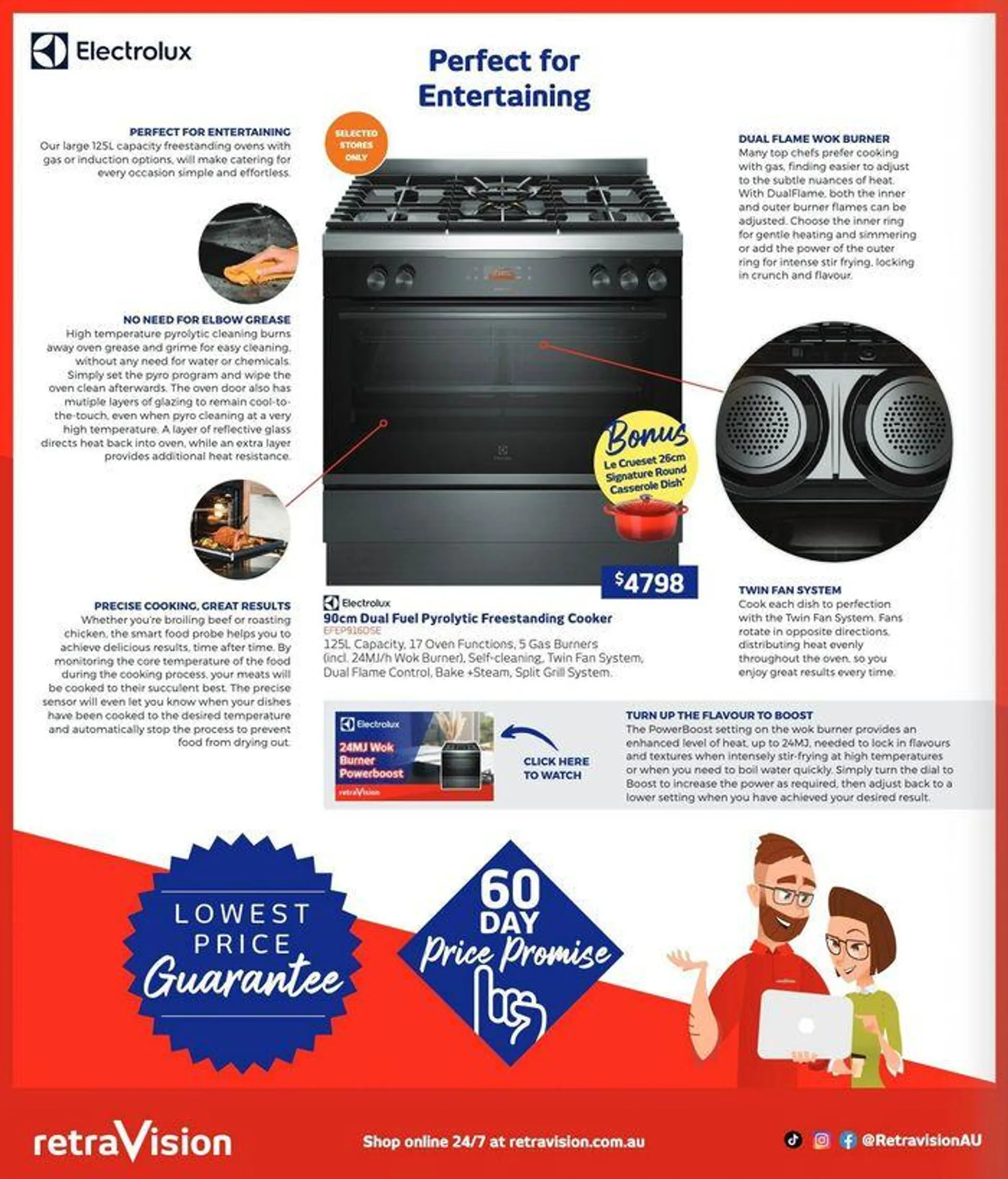 Electrolux & Westinghouse Kitchen Guide - Catalogue valid from 2 August to 31 August 2024 - page 8