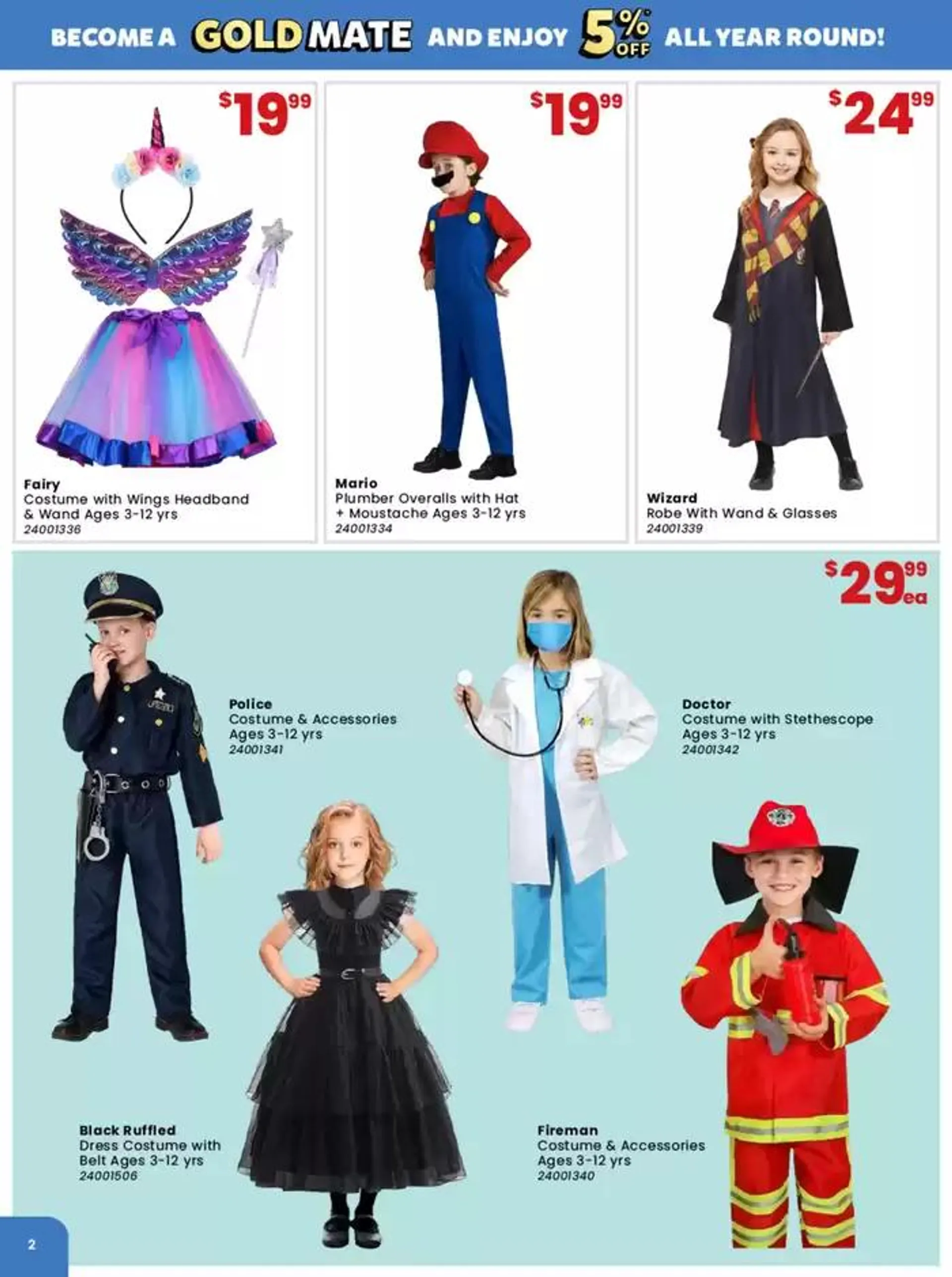 Mega Toy Deals - Catalogue valid from 7 August to 9 October 2024 - page 2