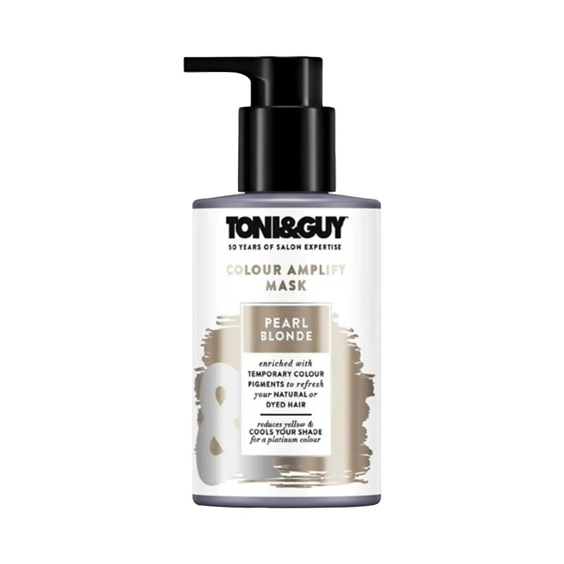 Toni&Guy Amplify Mask Pearl Blonde 200mL