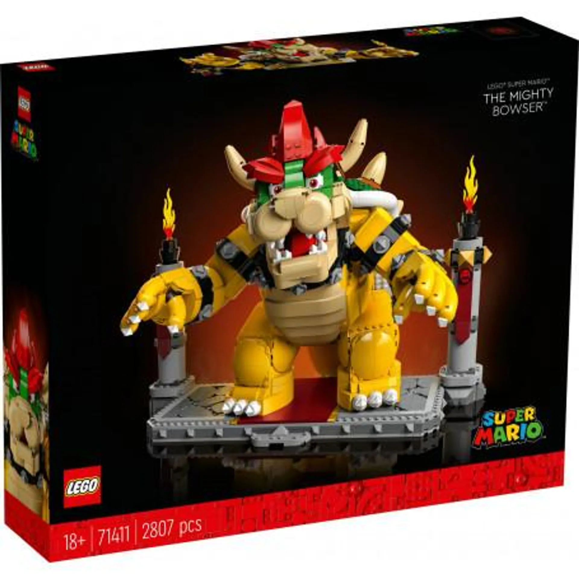 LEGO Super Mario The Mighty Bowser 71411