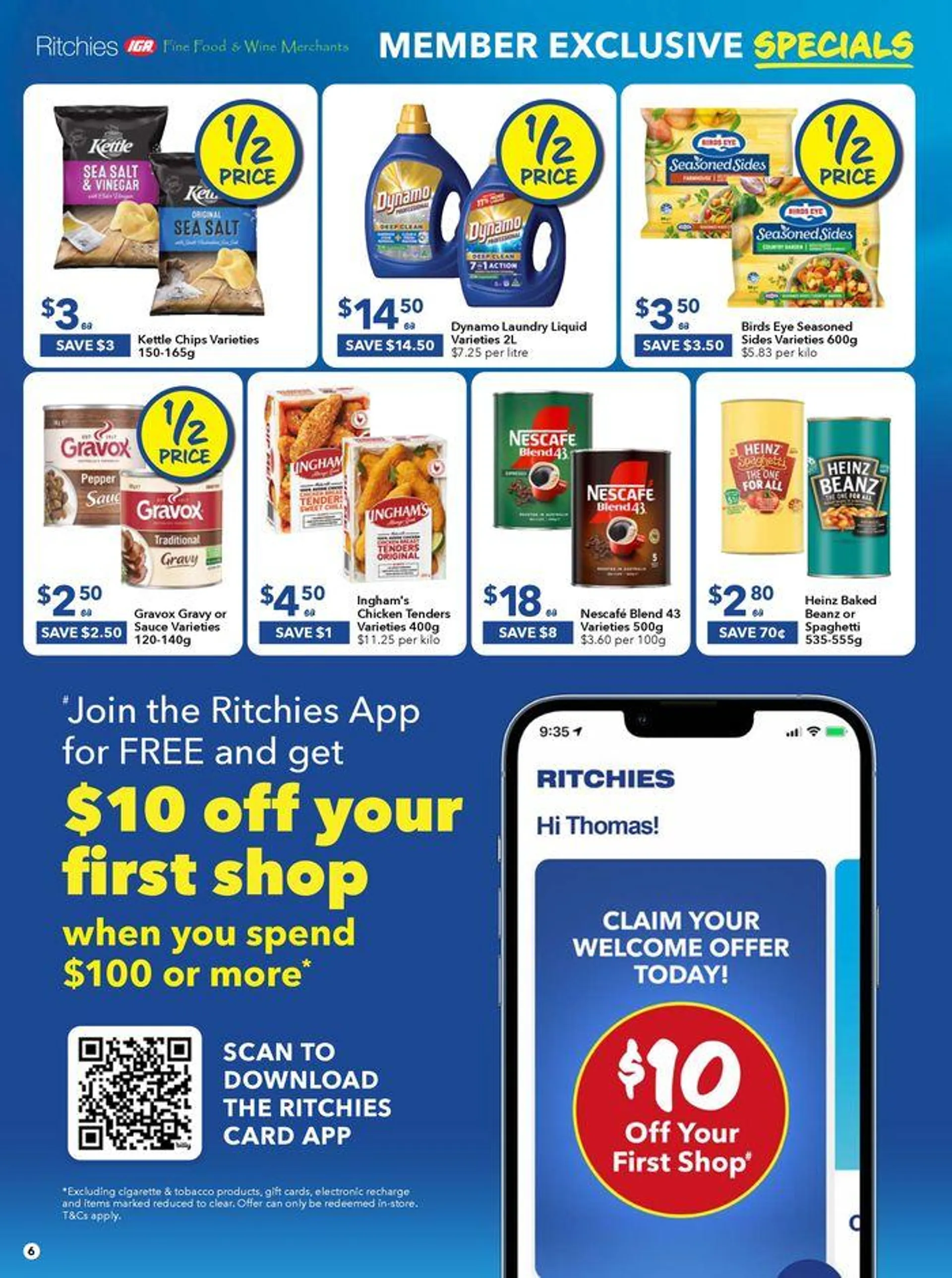 Ritchies 24/07 - Catalogue valid from 24 July to 30 July 2024 - page 6