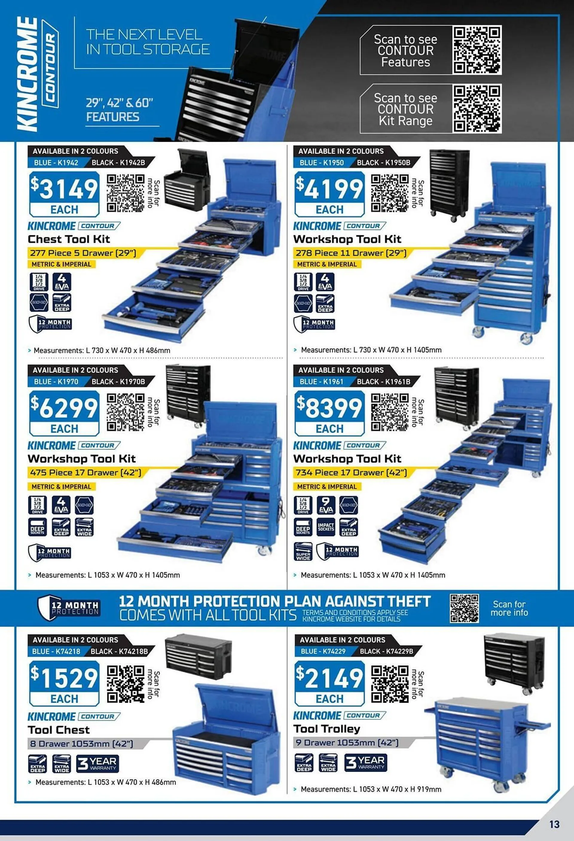 Kincrome catalogue - Catalogue valid from 14 April to 30 May 2025 - page 13