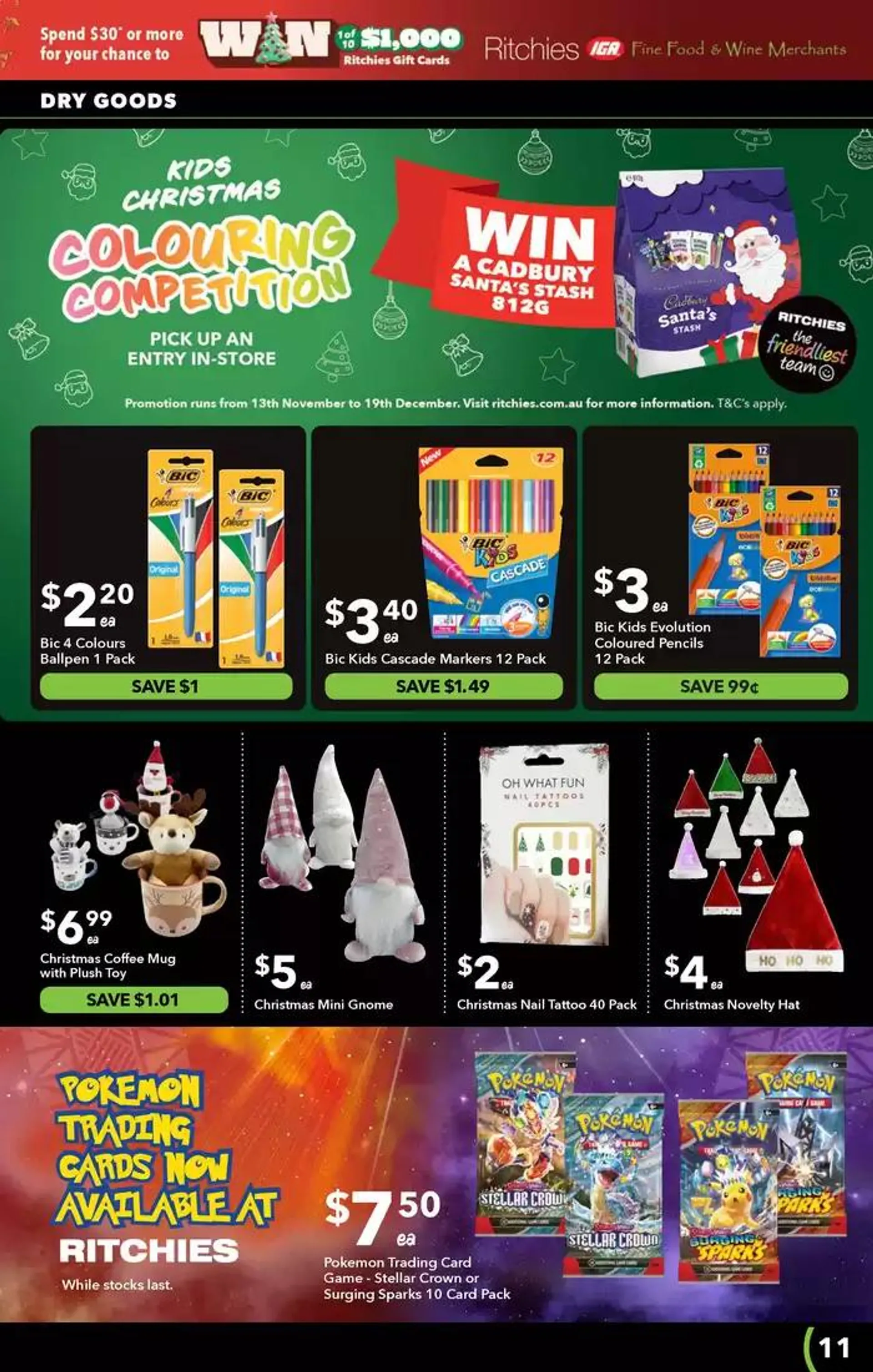 Ritchies 11/12 - Catalogue valid from 11 December to 17 December 2024 - page 11