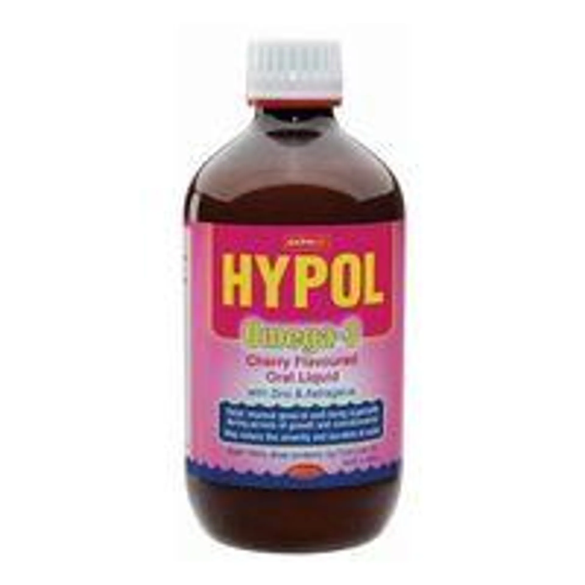 Hypol Oral Liquid Cherry 500ml