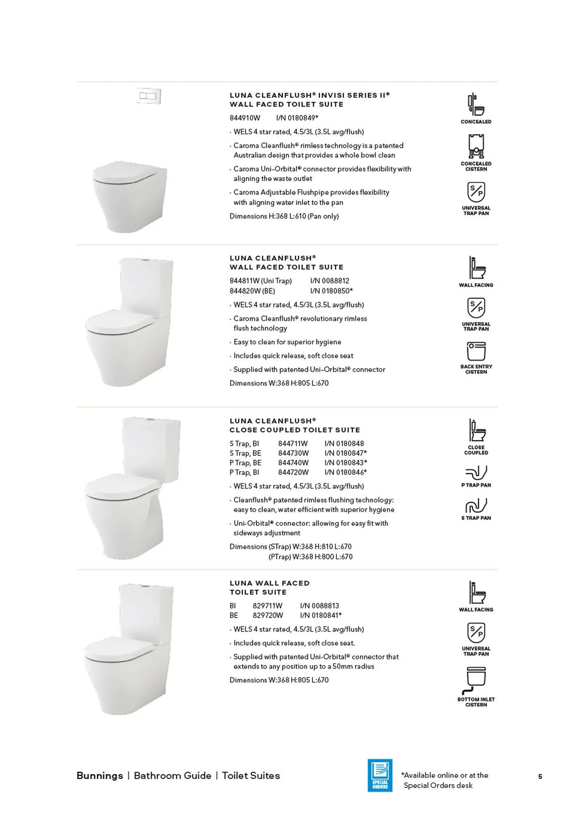 Bunnings catalogue - Catalogue valid from 15 October to 15 October 2025 - page 5