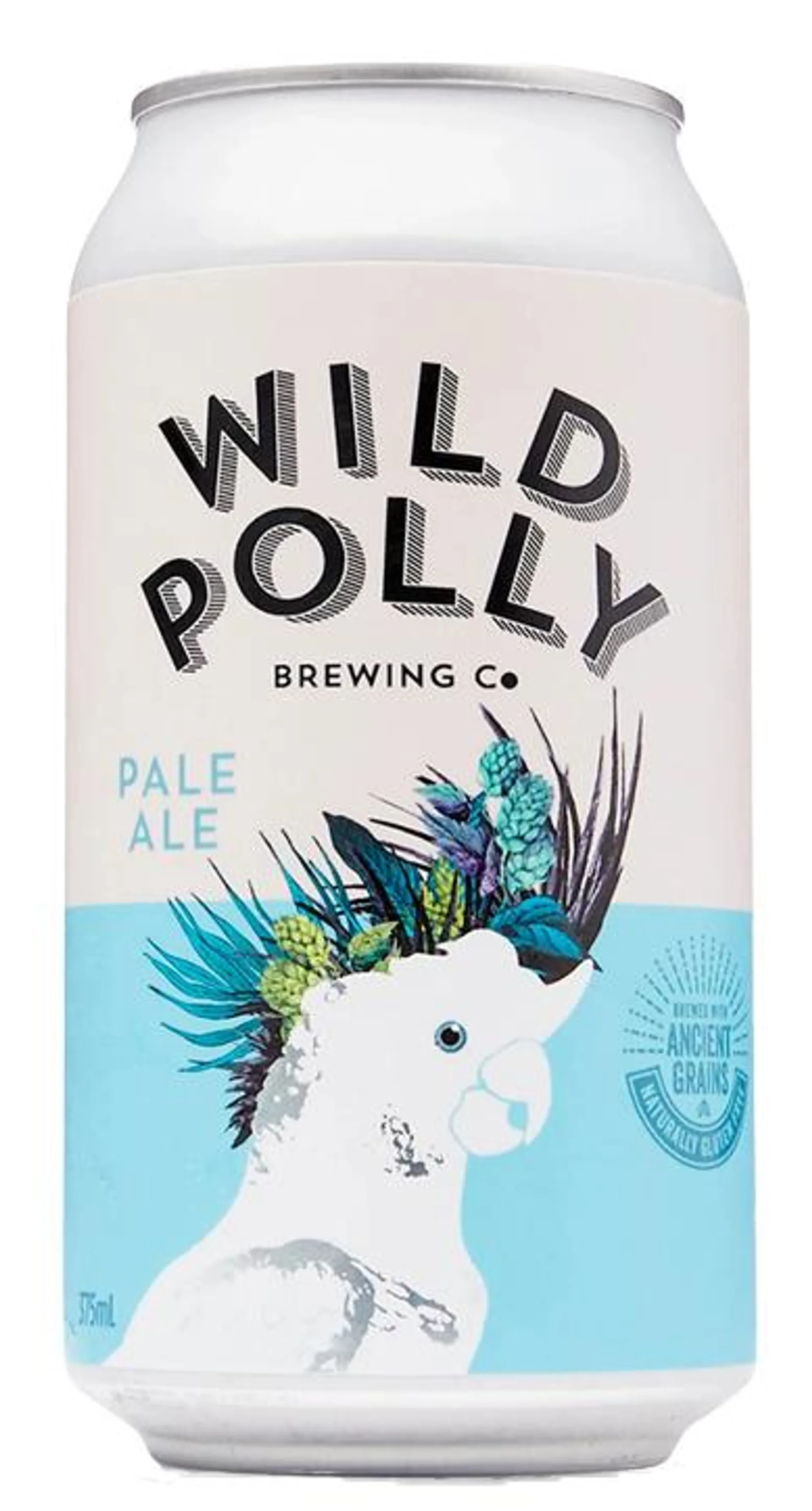 Wild Polly Pale Ale Can 24X375ML