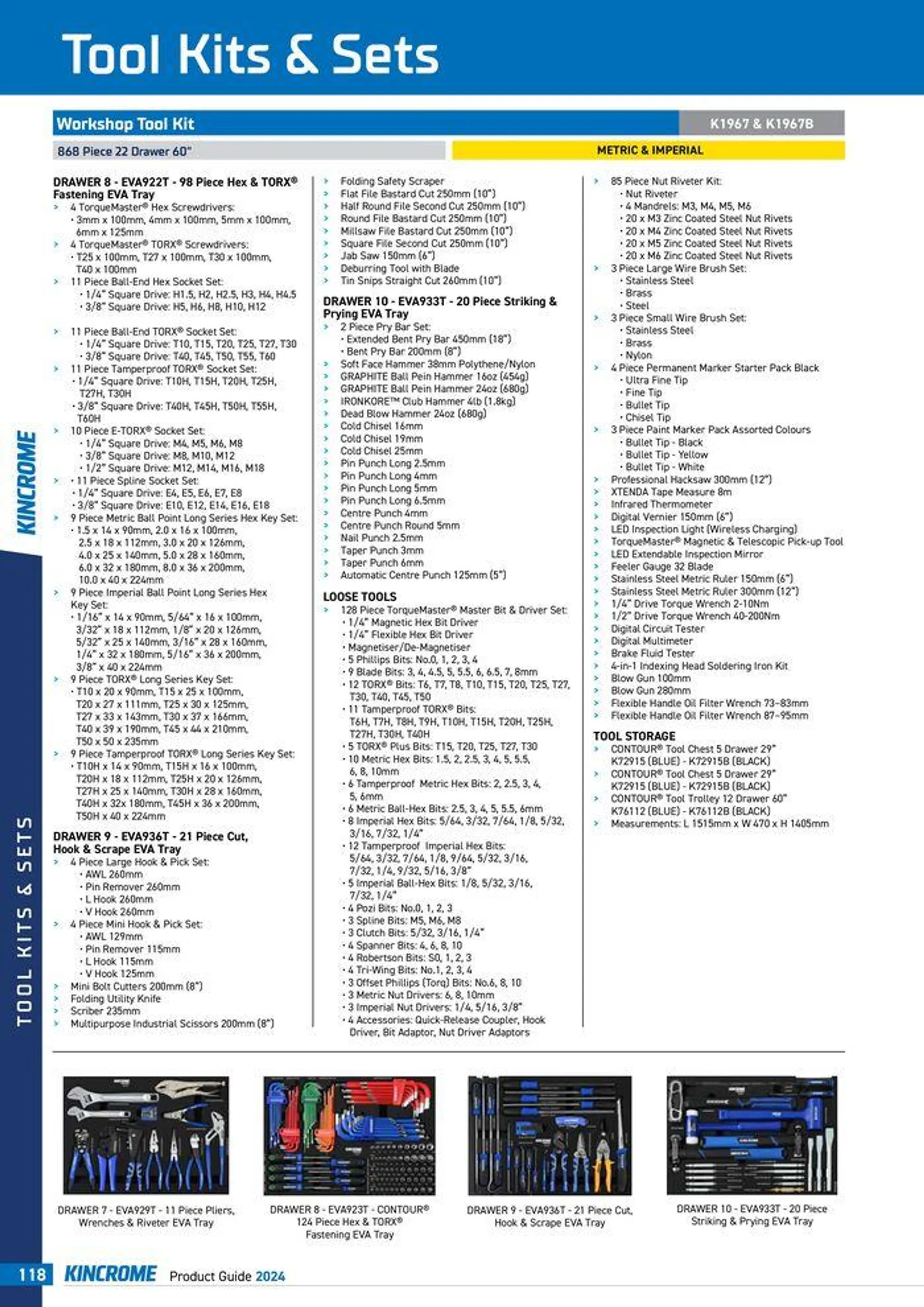 Product Guide 2024 - Catalogue valid from 25 March to 31 December 2024 - page 120