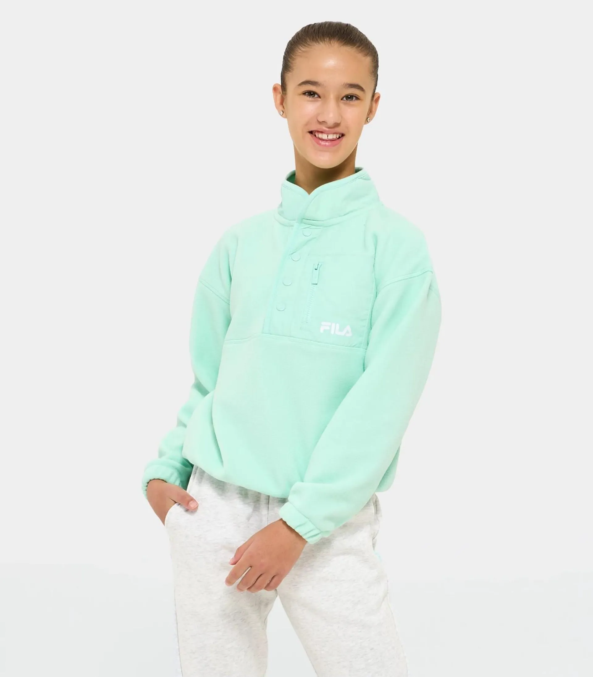 Fila Polar Fleece Jumper - Brooke