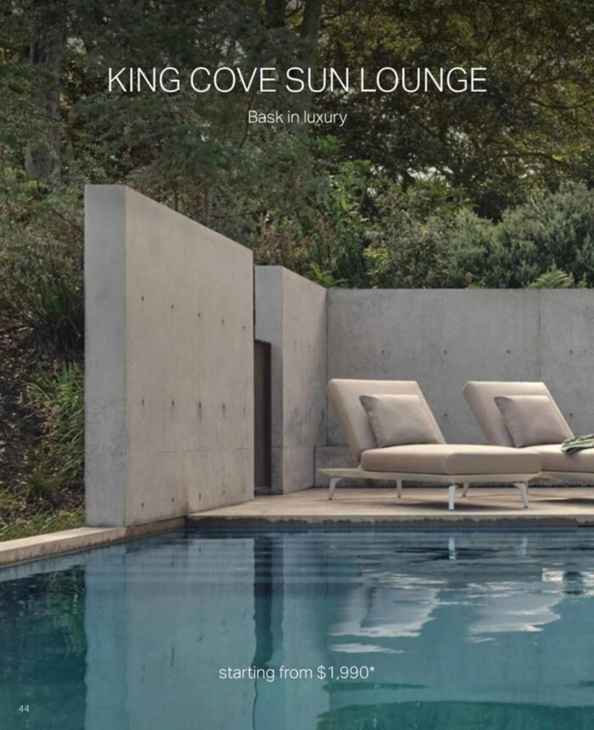 2024 Outdoor Collection - Catalogue valid from 11 September to 31 December 2024 - page 44