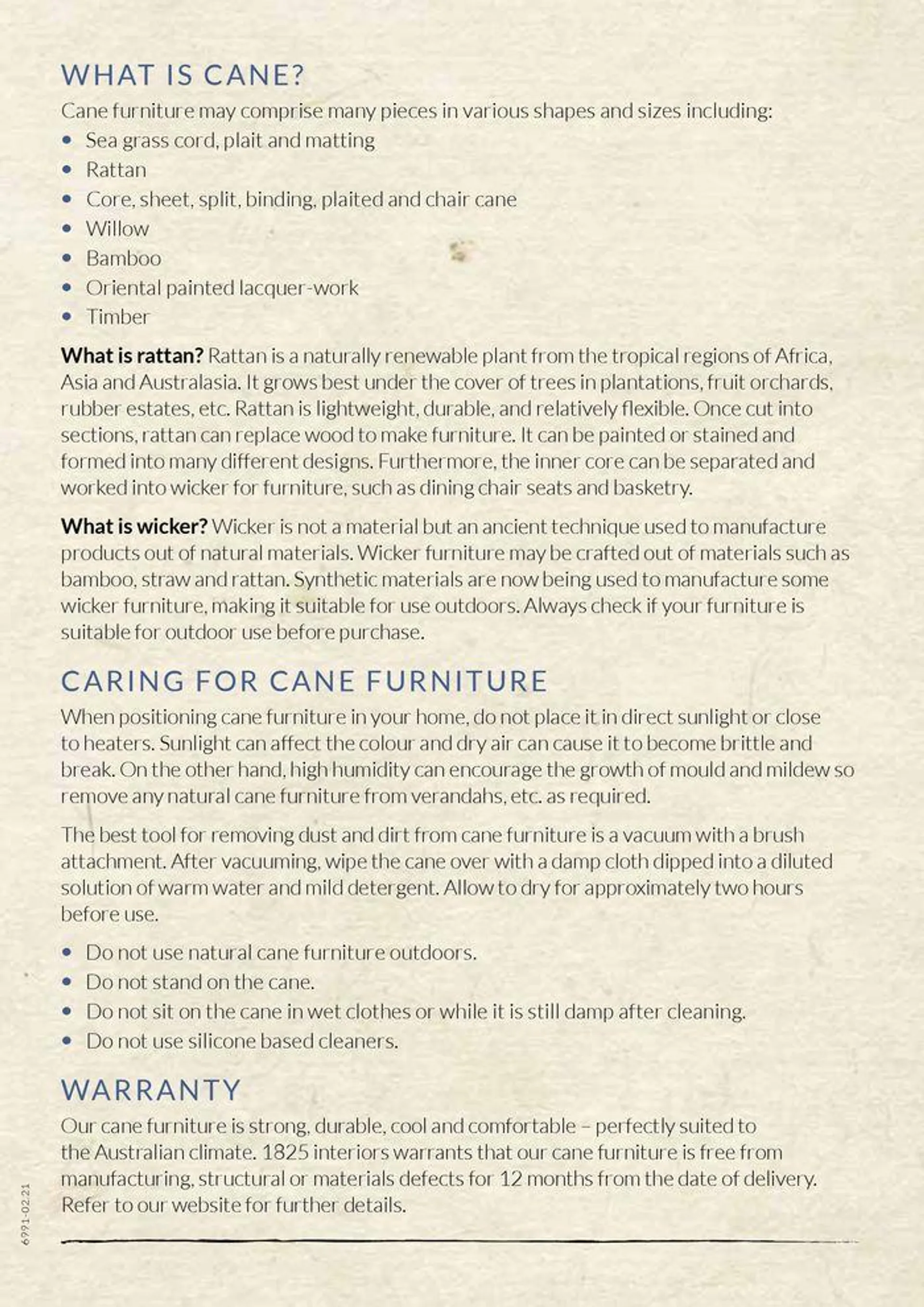 Rattan Furniture - Catalogue valid from 3 November to 31 January 2025 - page 2