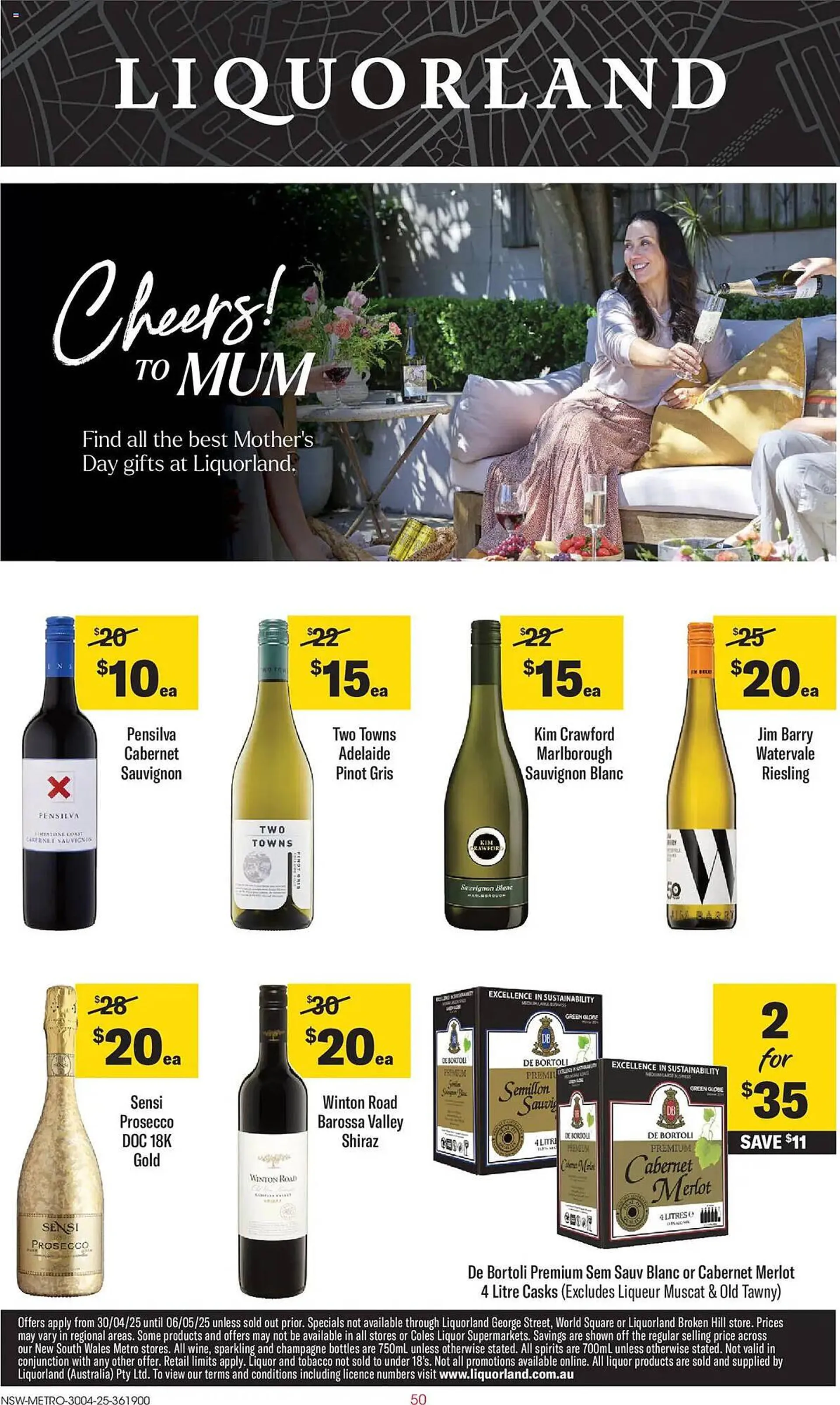 Liquorland catalogue - 1