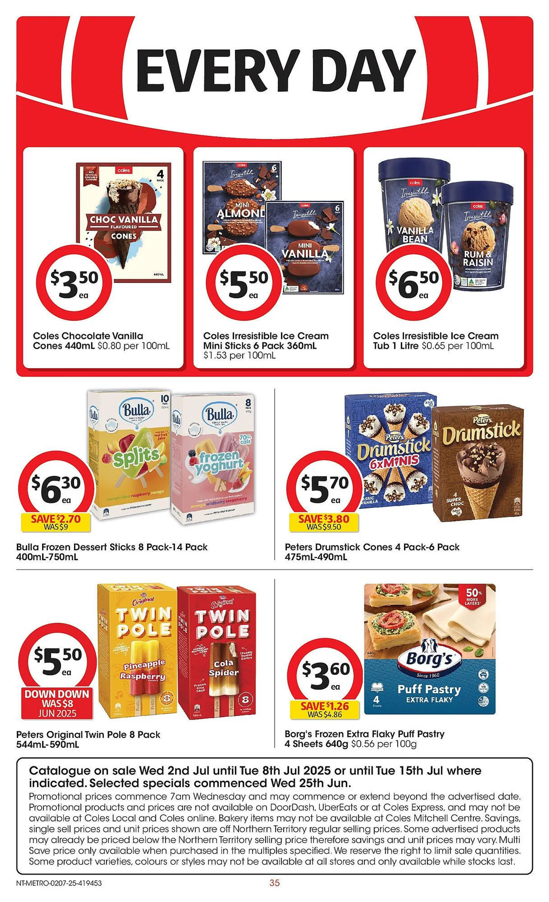 Coles catalogue - Catalogue valid from 1 July to 8 July 2025 - page 35