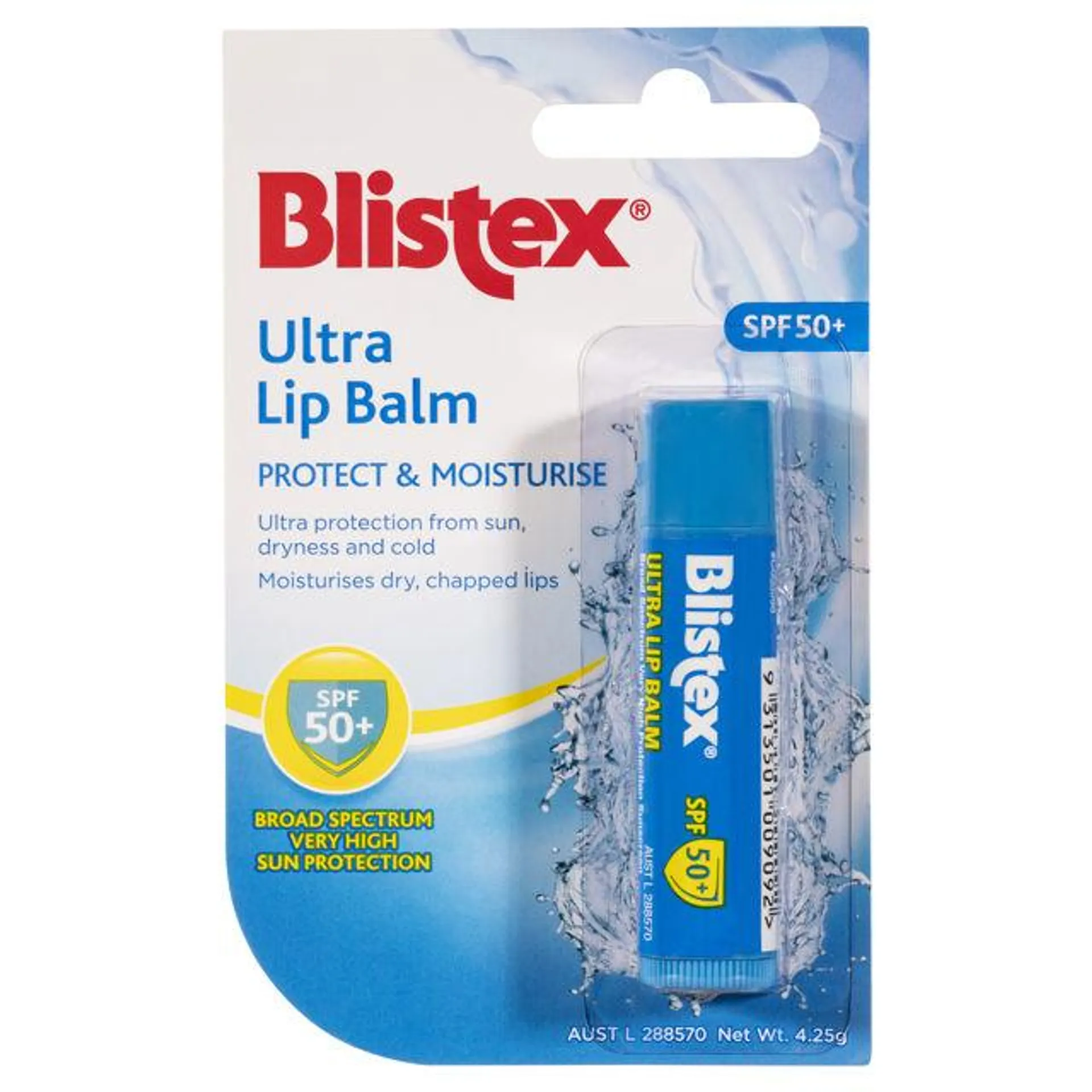 Blistex Ultra Lip Balm SPF 50+ - 4.25g