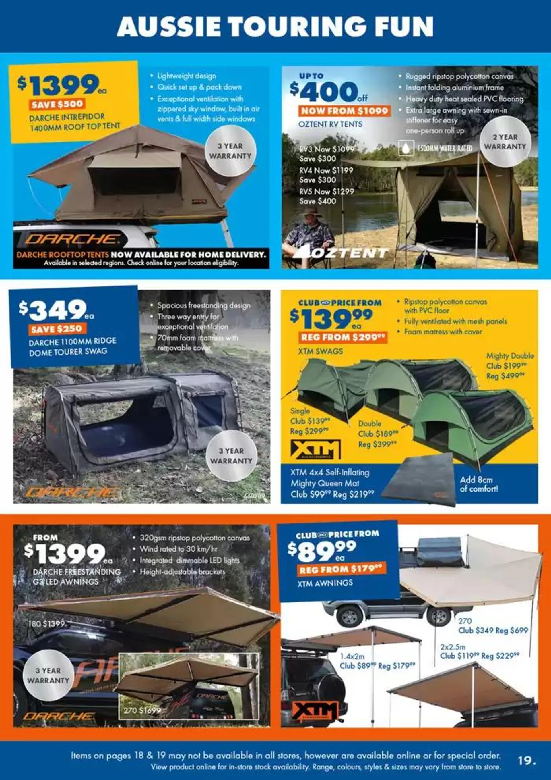 Aussie Summer Sale - Catalogue valid from 6 January to 27 January 2025 - page 10