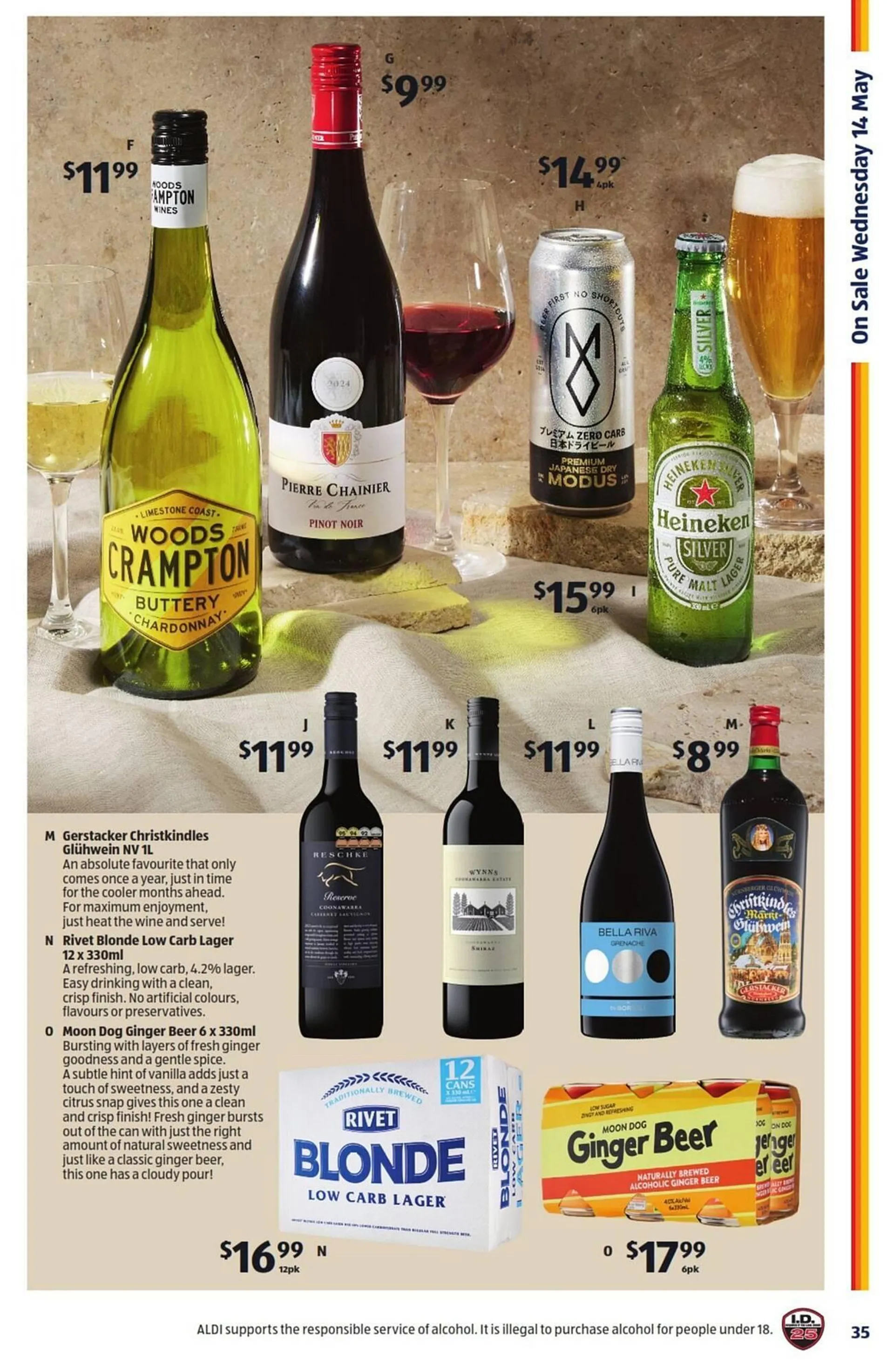 ALDI catalogue - Catalogue valid from 14 May to 20 May 2025 - page 35