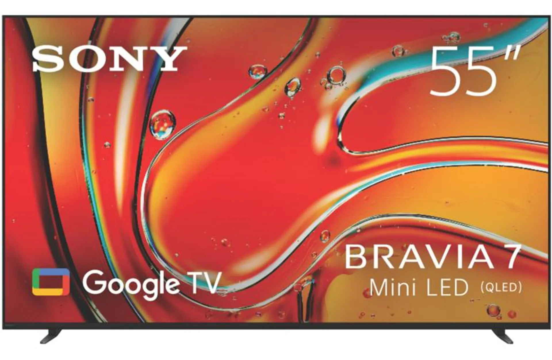 Sony 55" BRAVIA 7 4K Mini-LED Google TV 24