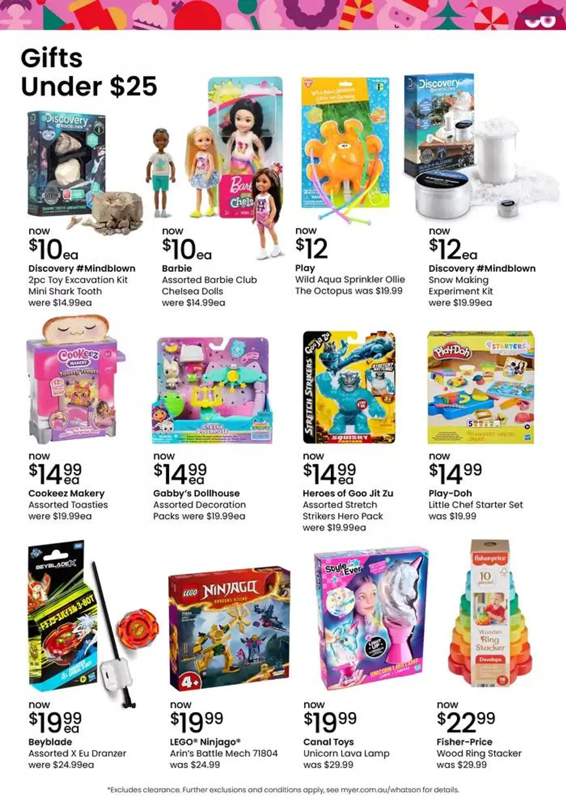 Myer Christmas Toys - Catalogue valid from 18 November to 24 December 2024 - page 6