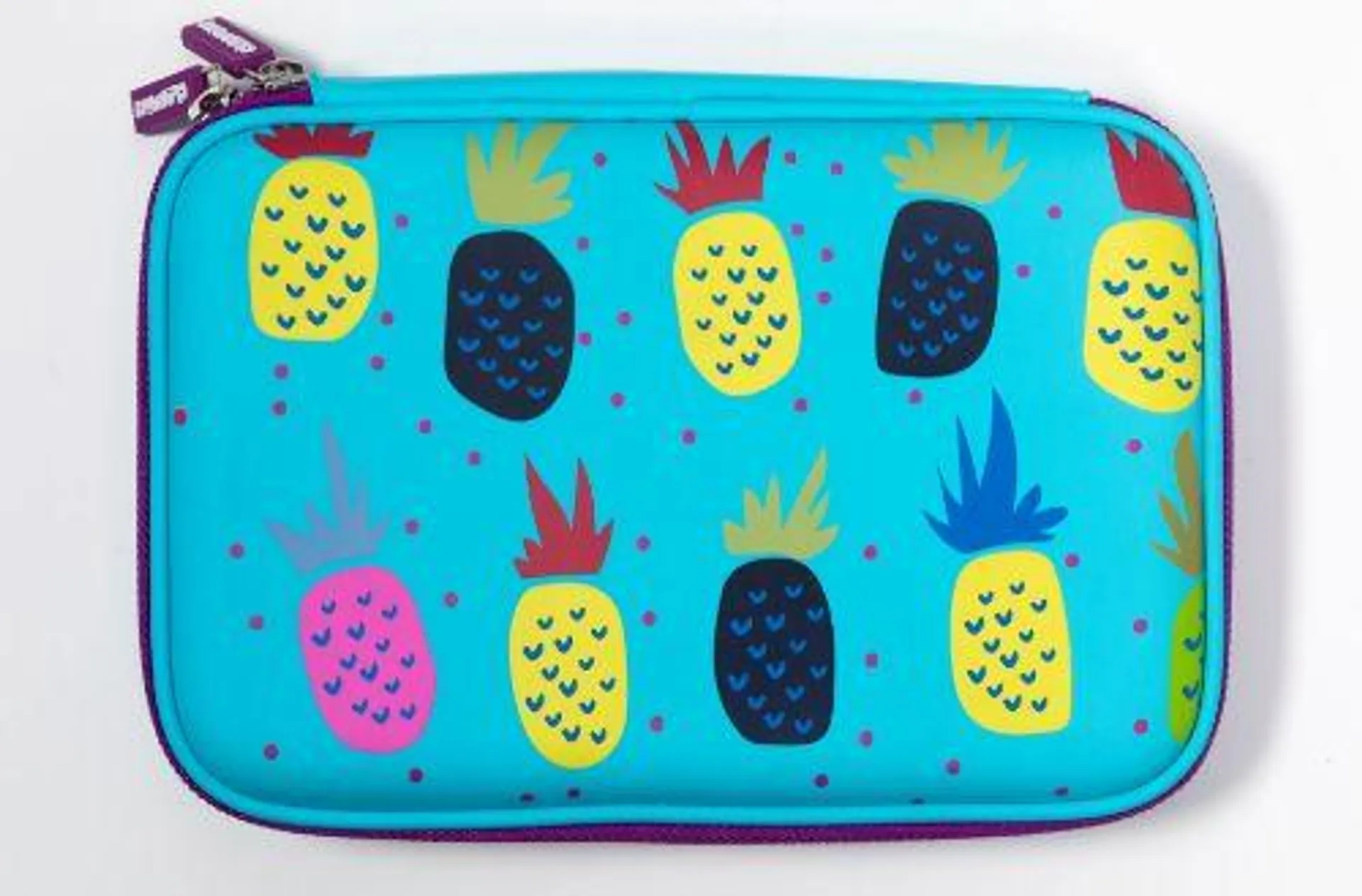 CHARMIES PENCIL CASE PINEAPPLE