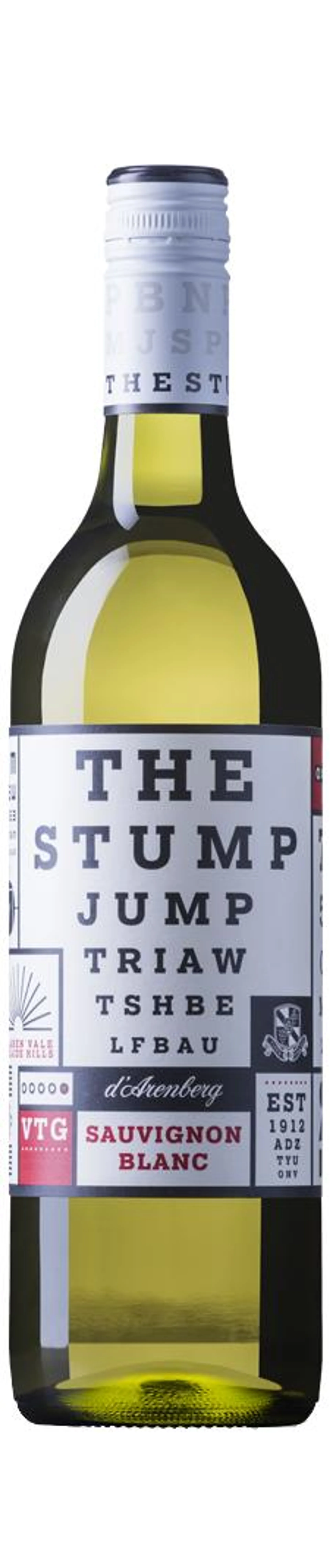 d'Arenberg Stump Jump Sauvignon Blanc 750ML