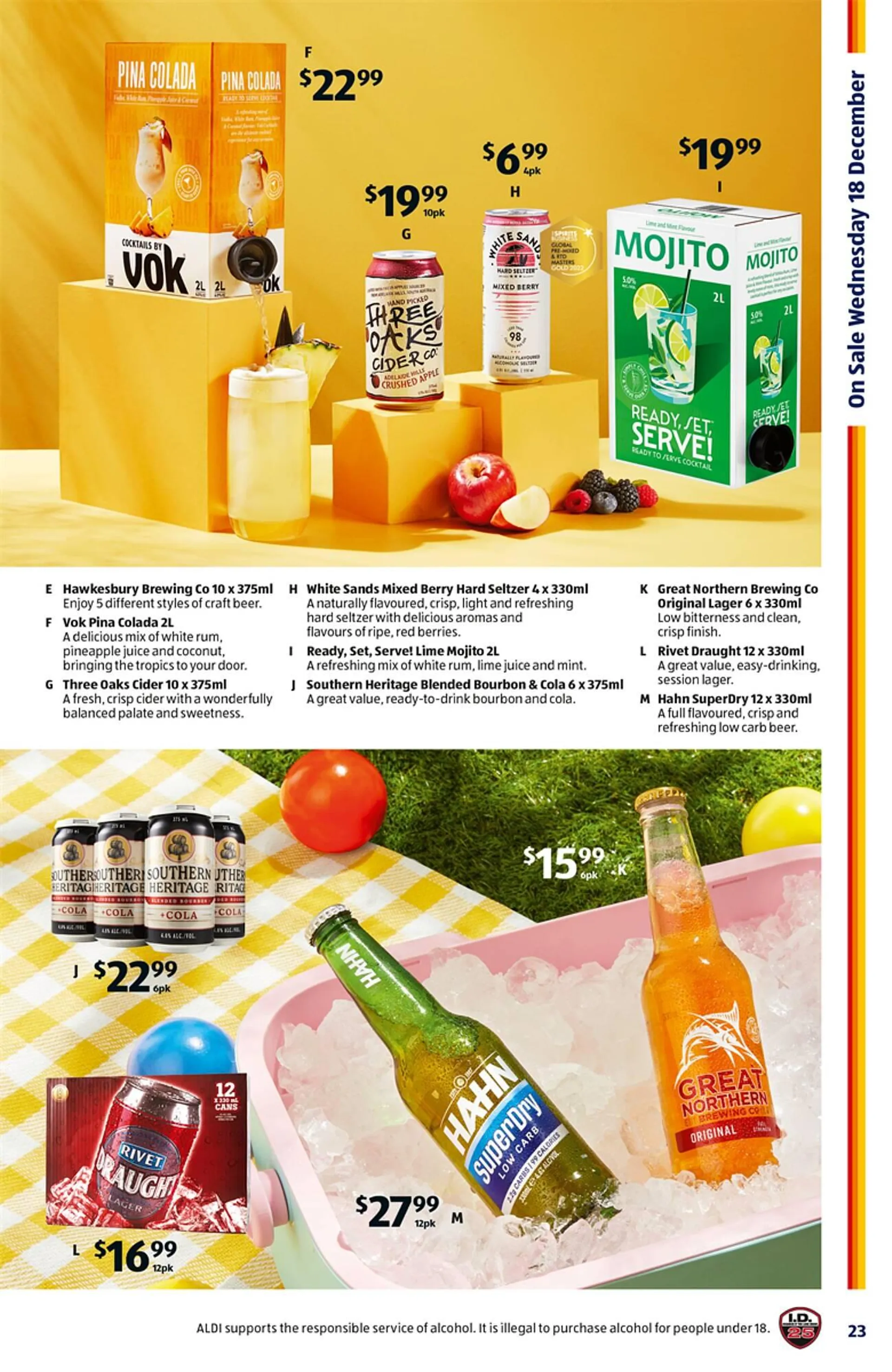 ALDI catalogue - Catalogue valid from 18 December to 24 December 2024 - page 23