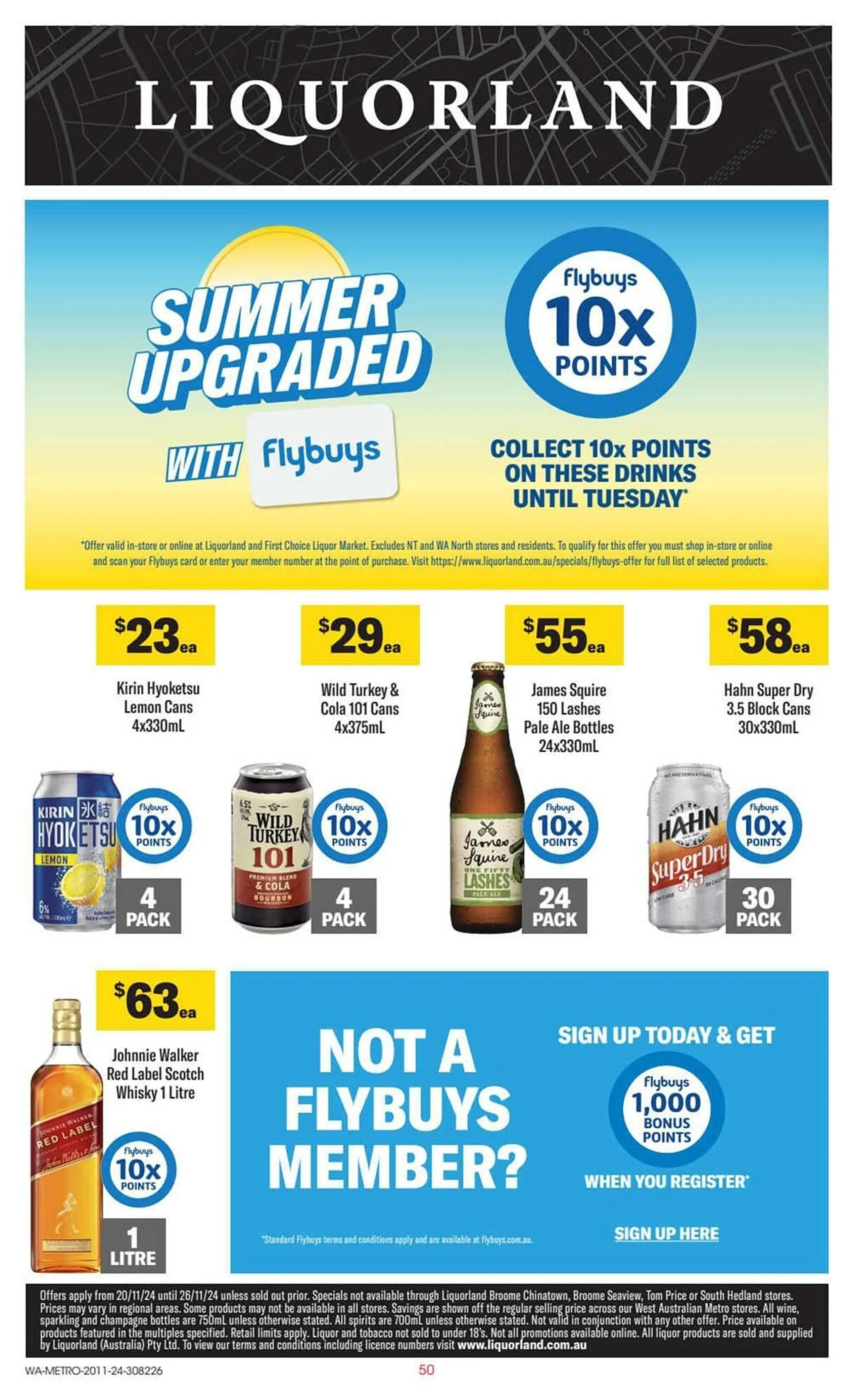 Liquorland catalogue - 1