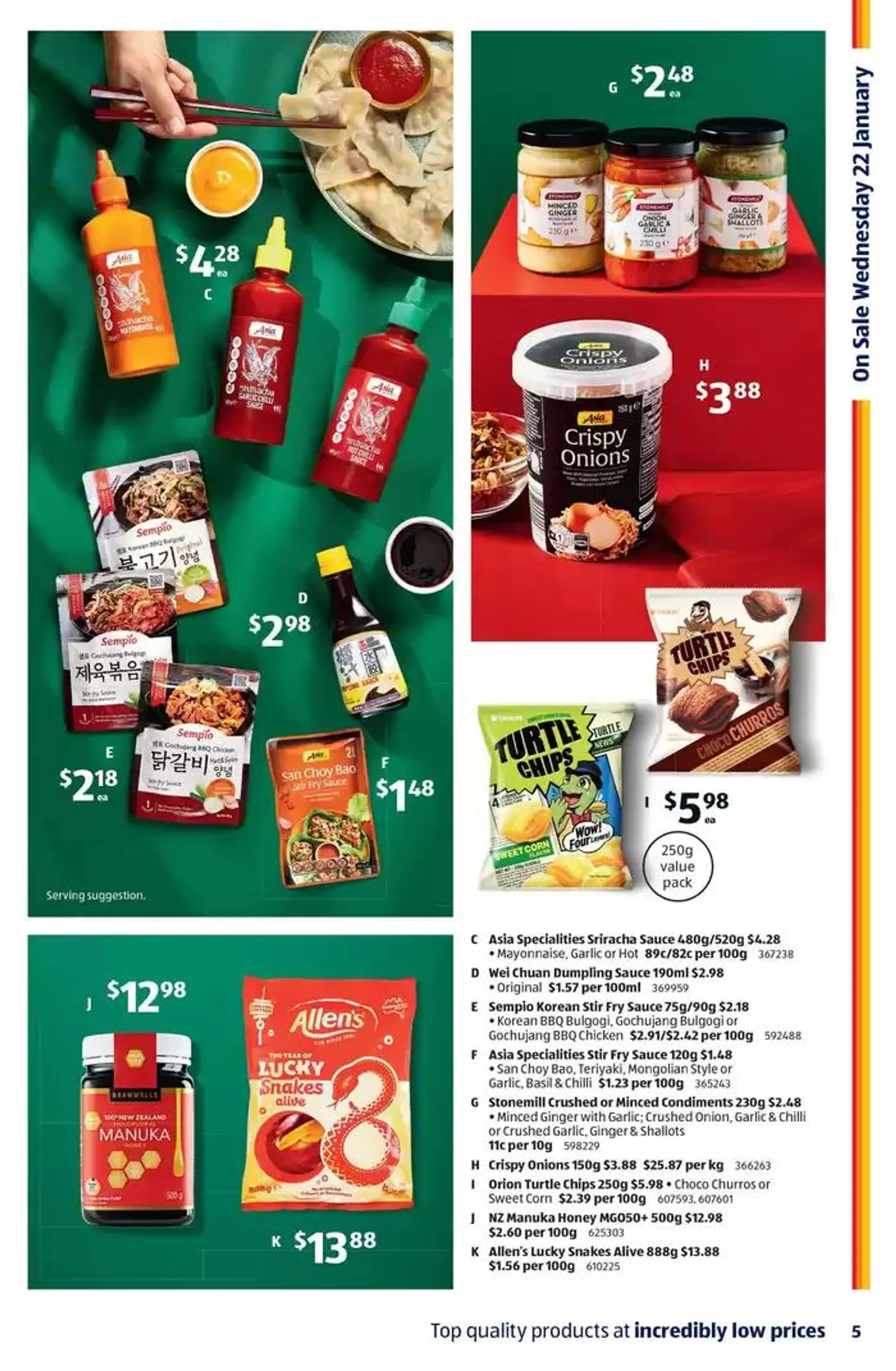 ALDI Special Buys - Catalogue valid from 22 January to 28 January 2025 - page 5